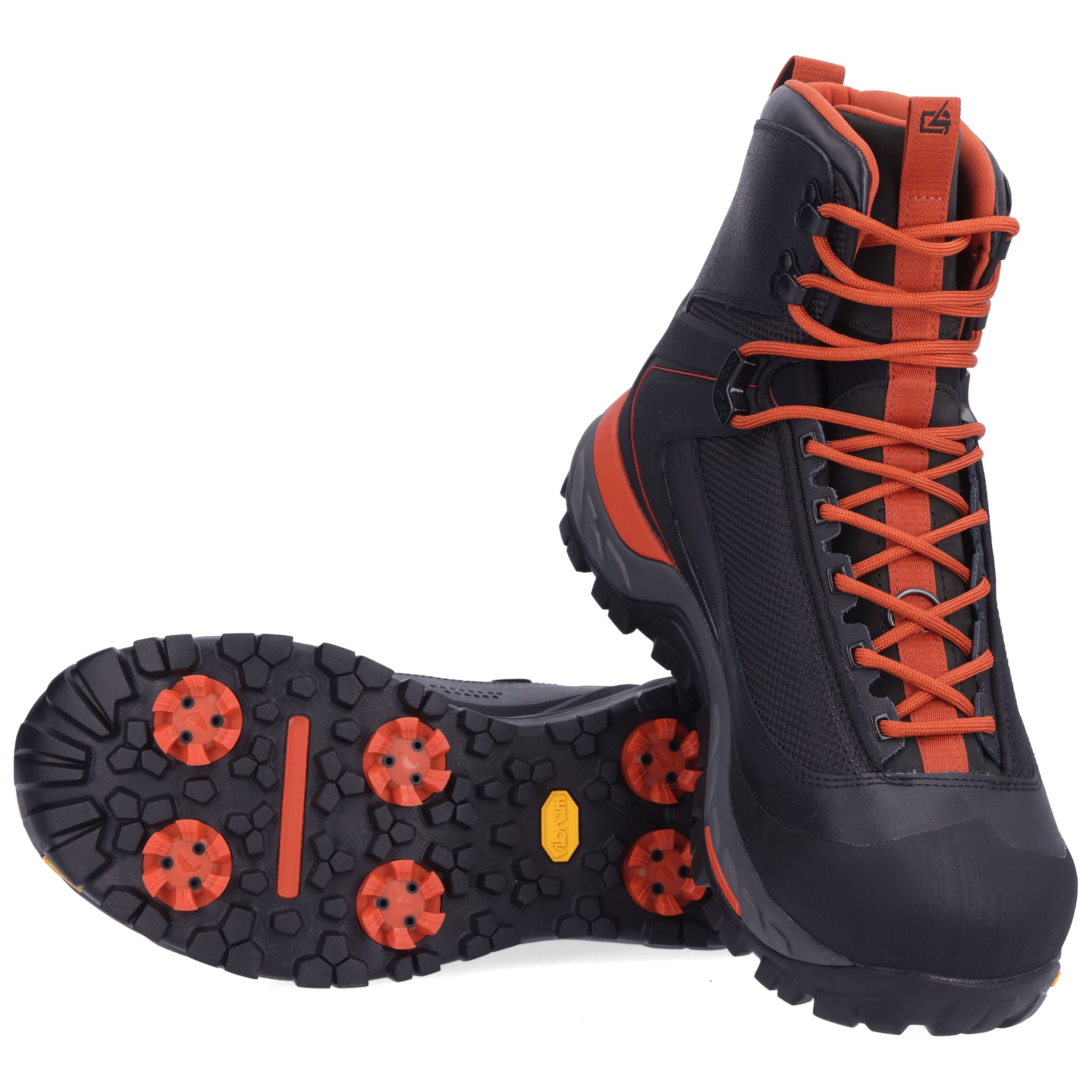 Simms Men's G4 PRO Powerlock Boot Carbon Image 32