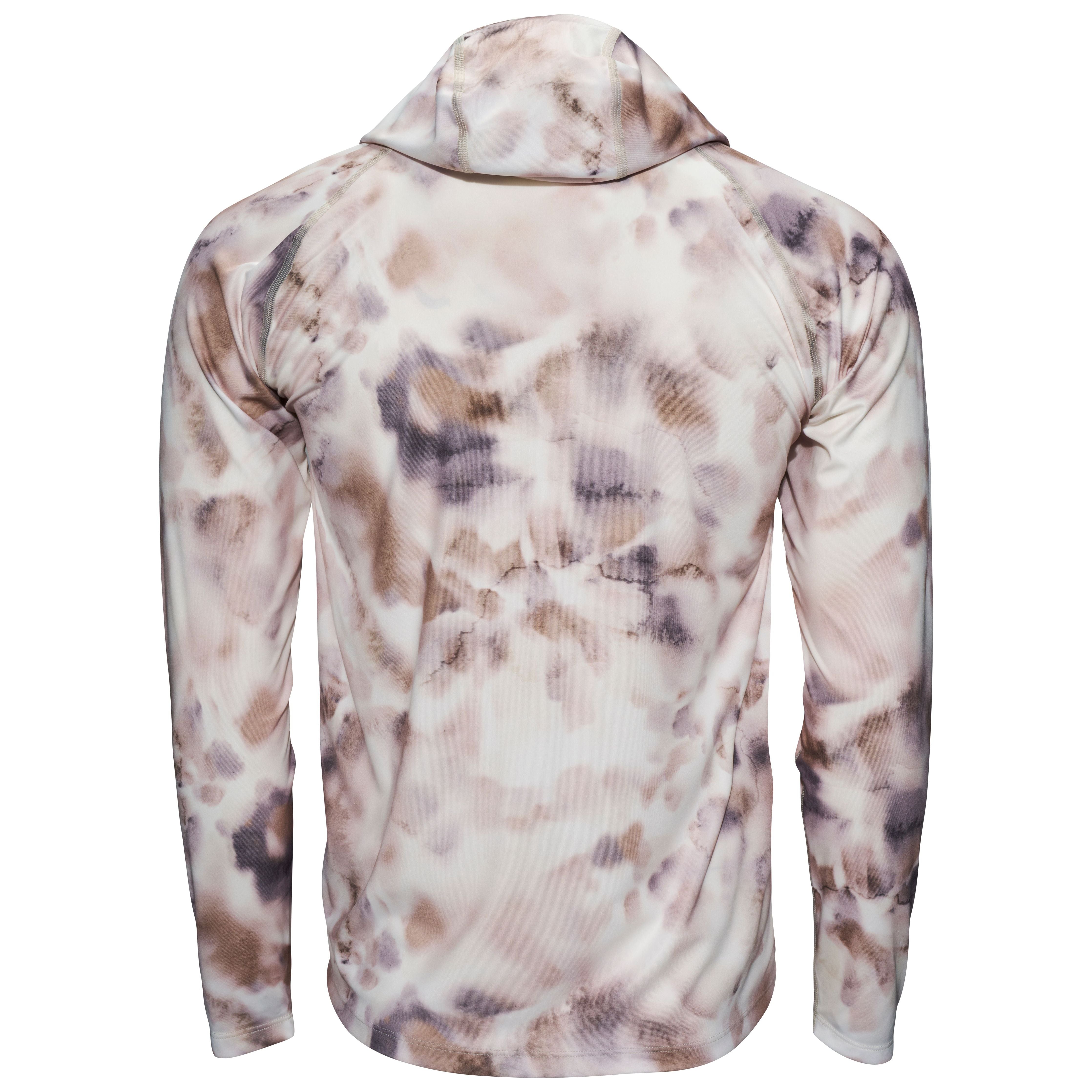 Simms Men's Grateful Dead SolarTech Hoody Steal Your Face - Cloud Image 02