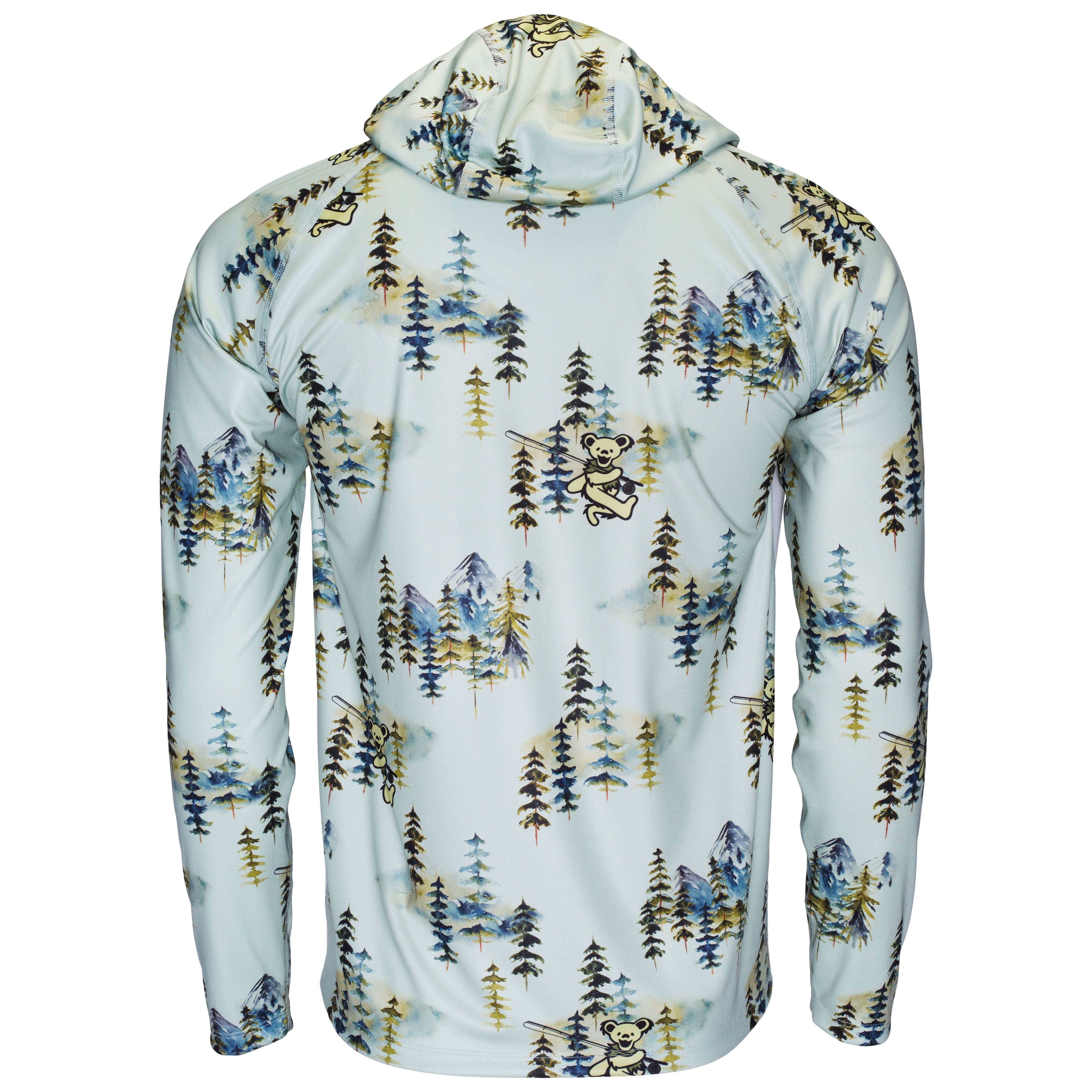 Simms Men's Grateful Dead SolarTech Hoody Wonders Image 02