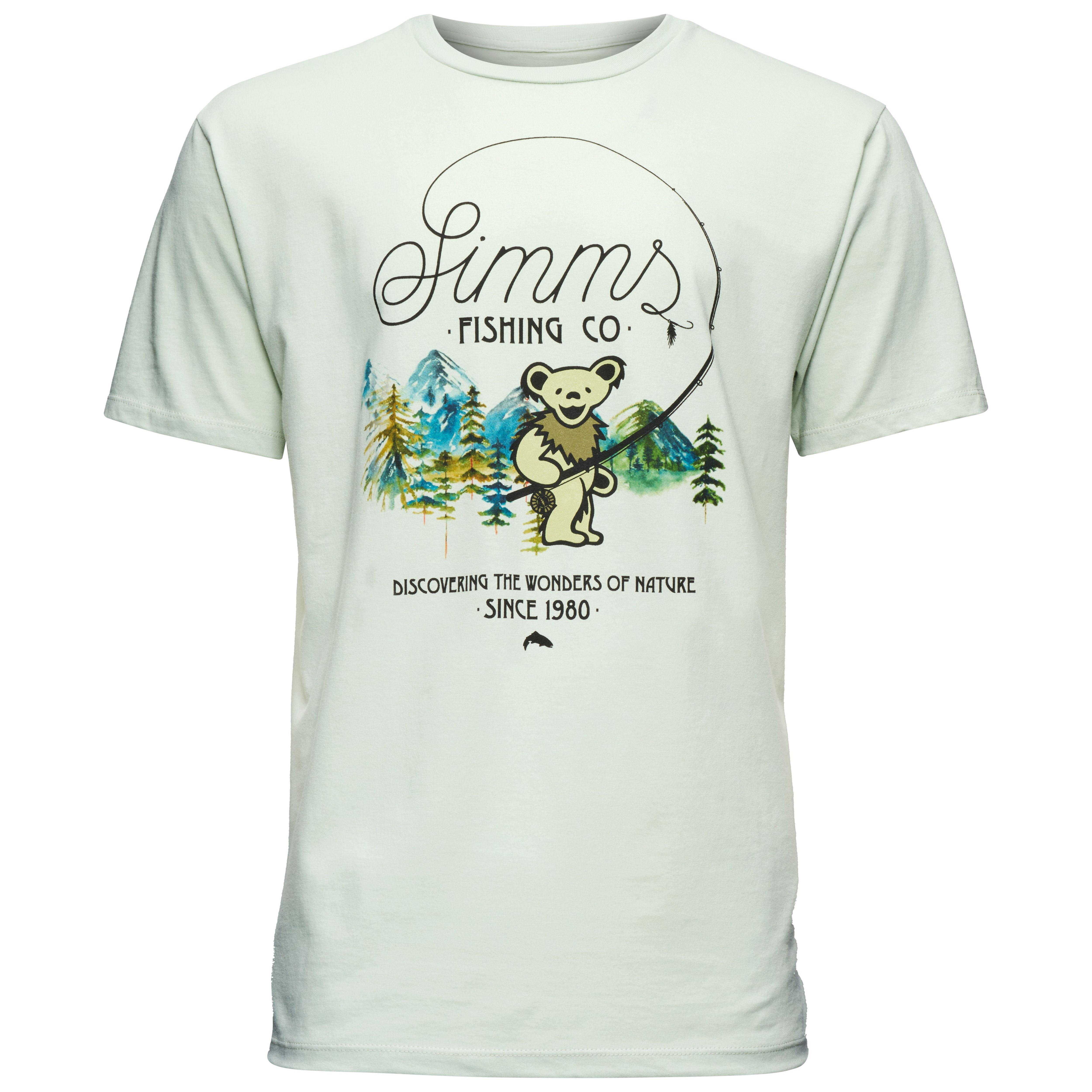 Simms Men's Grateful Dead SS T-Shirt Wonders Image 01