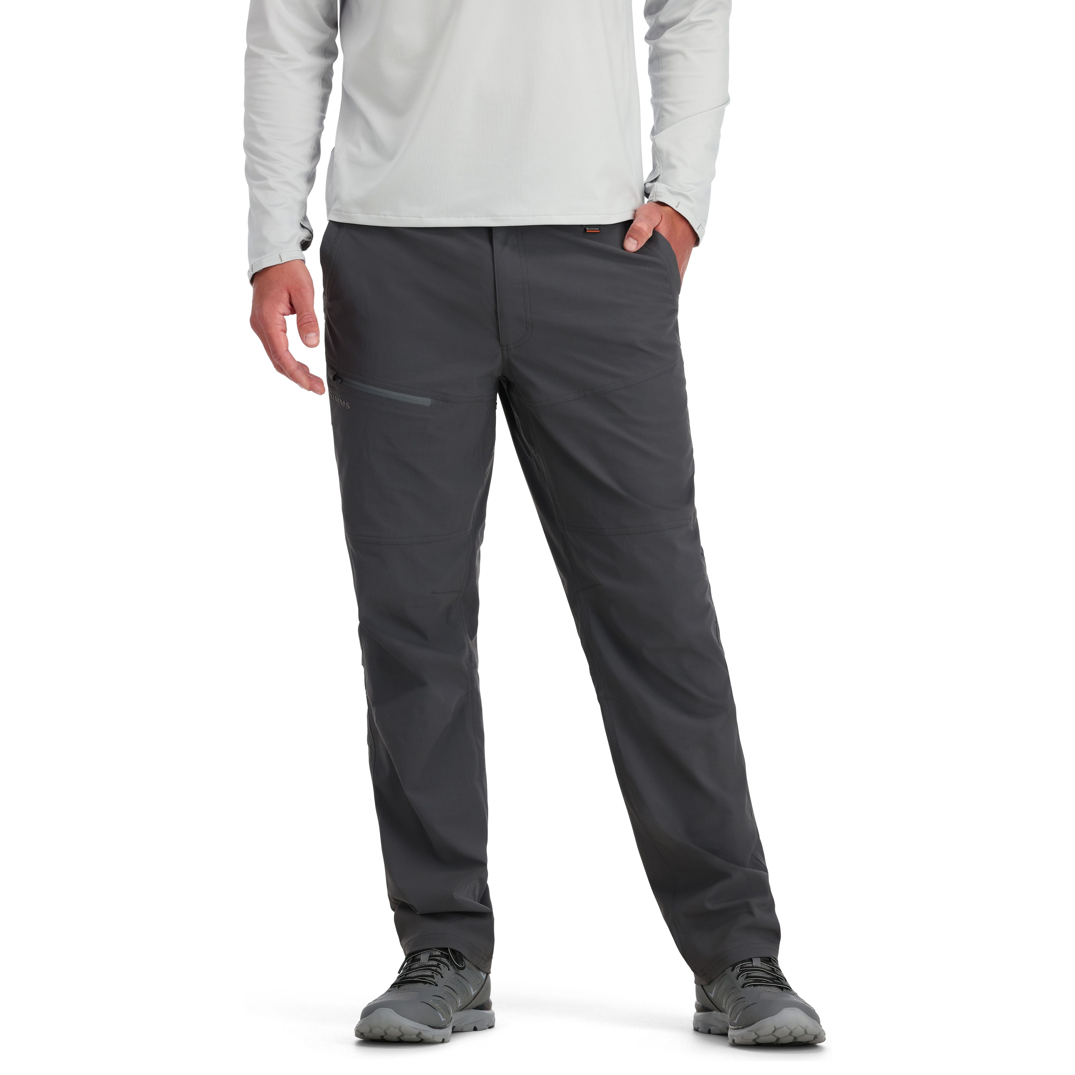 Simms Men's Guide Pant Slate Image 02