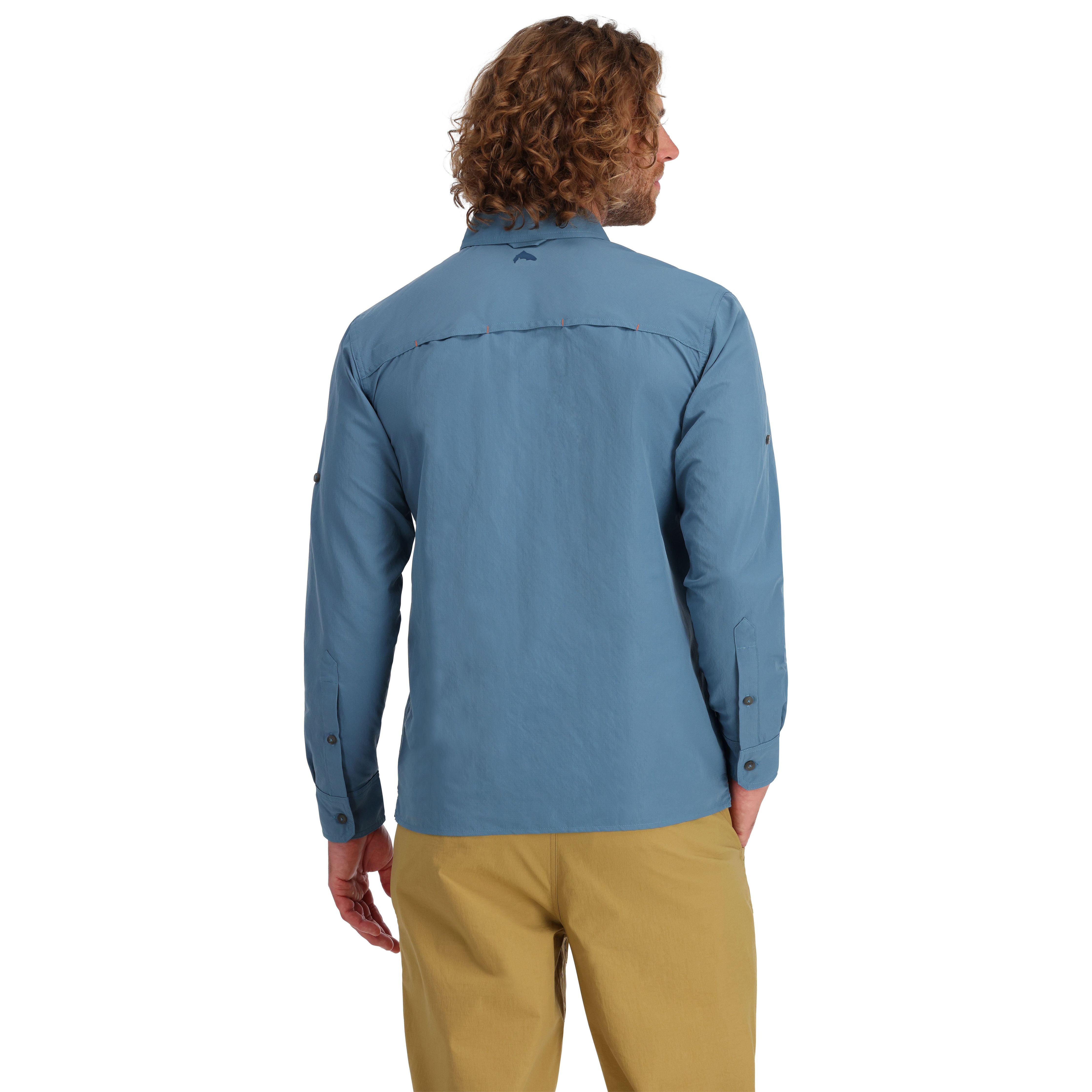 Simms Men's Guide Shirt Neptune Image 03
