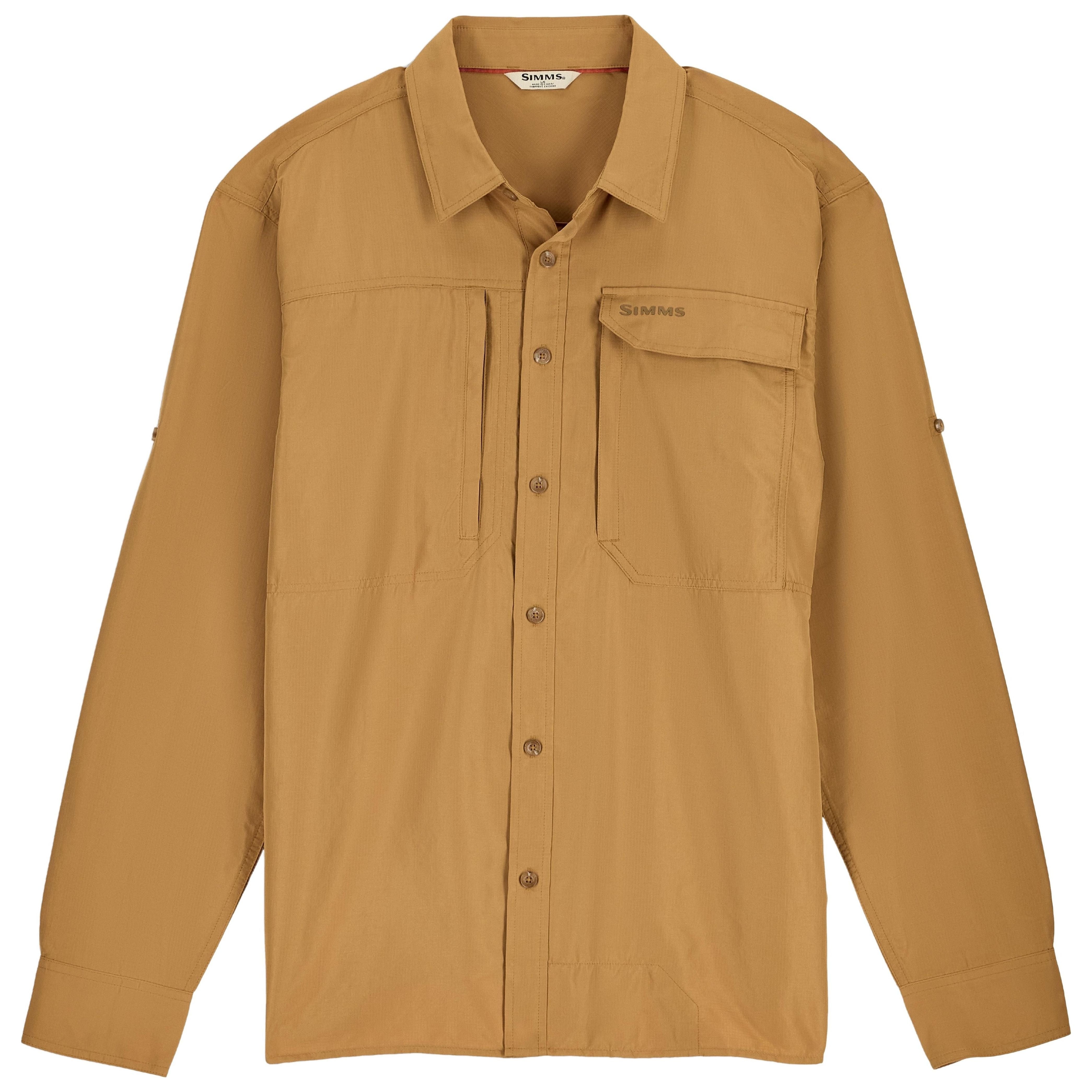 Simms Men's Guide Shirt Sepia Image 01