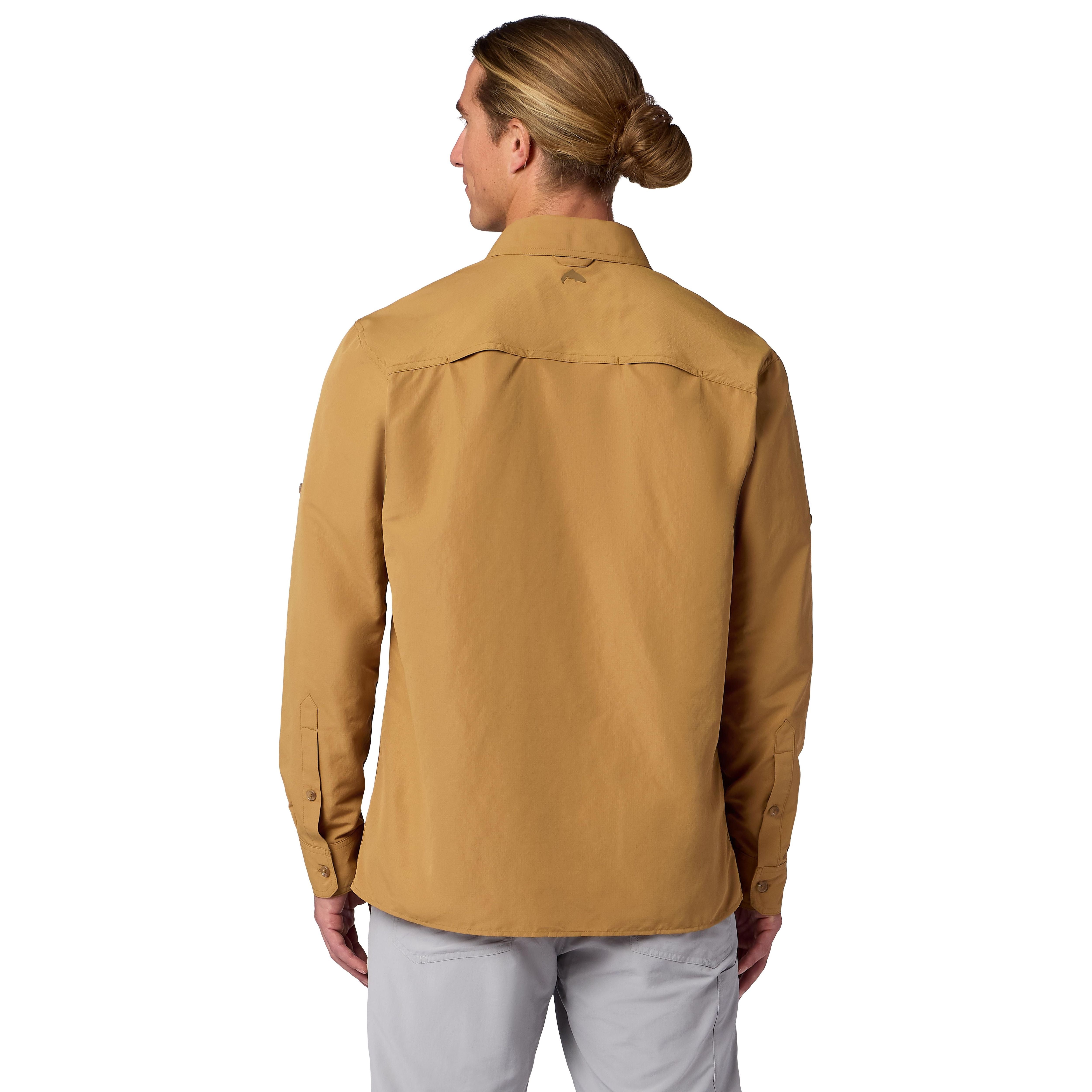 Simms Men's Guide Shirt Sepia Image 03