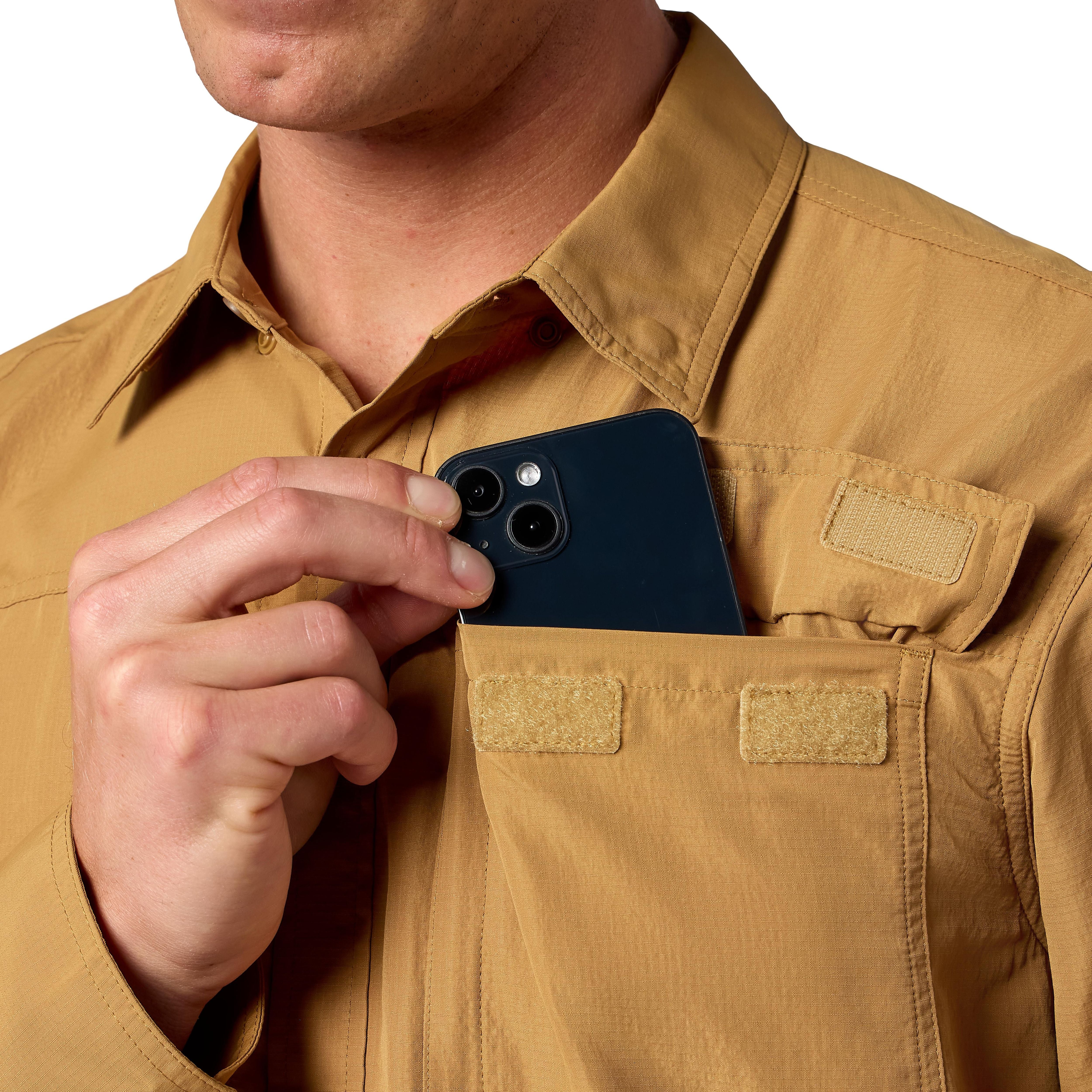 Simms Men's Guide Shirt Sepia Image 04