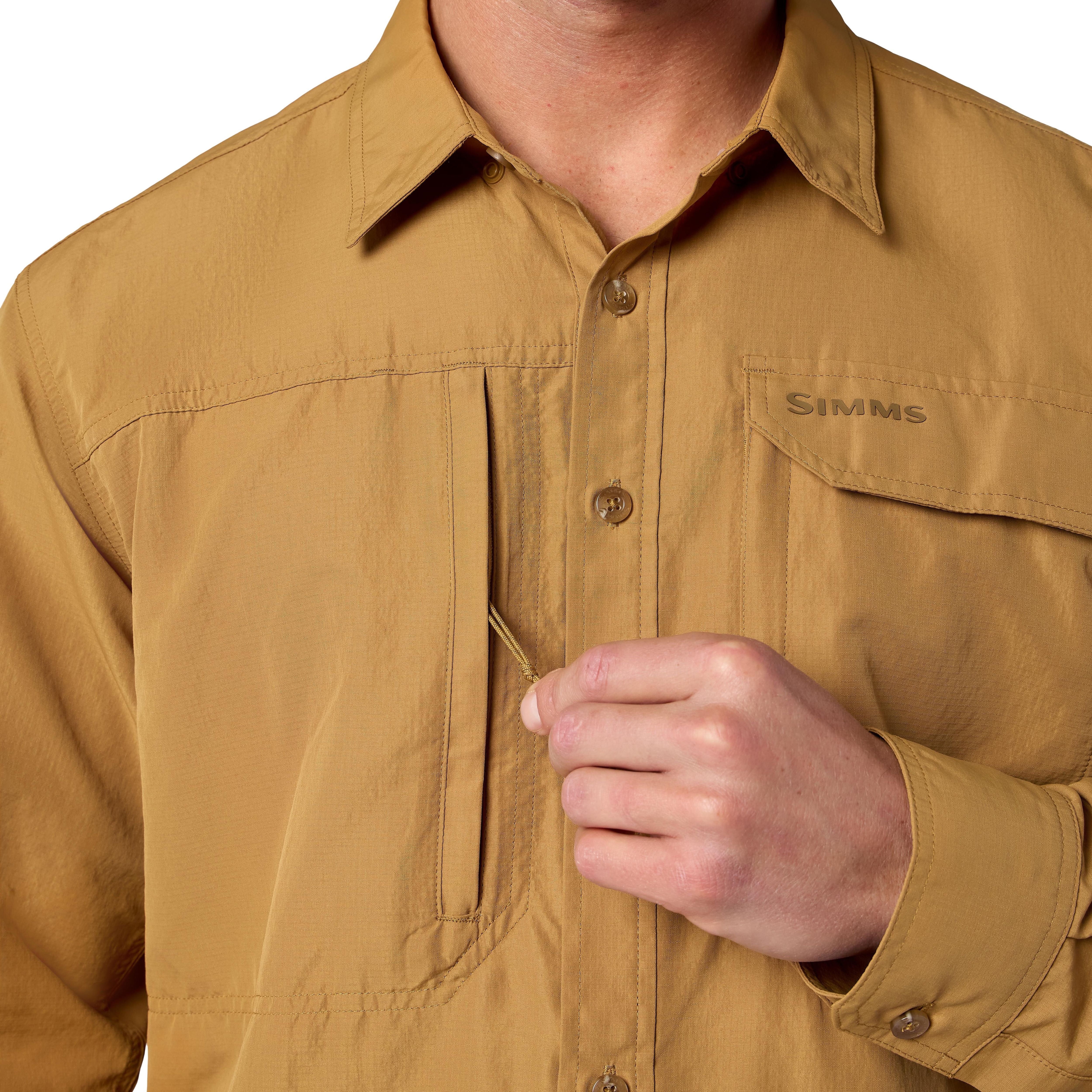 Simms Men's Guide Shirt Sepia Image 05