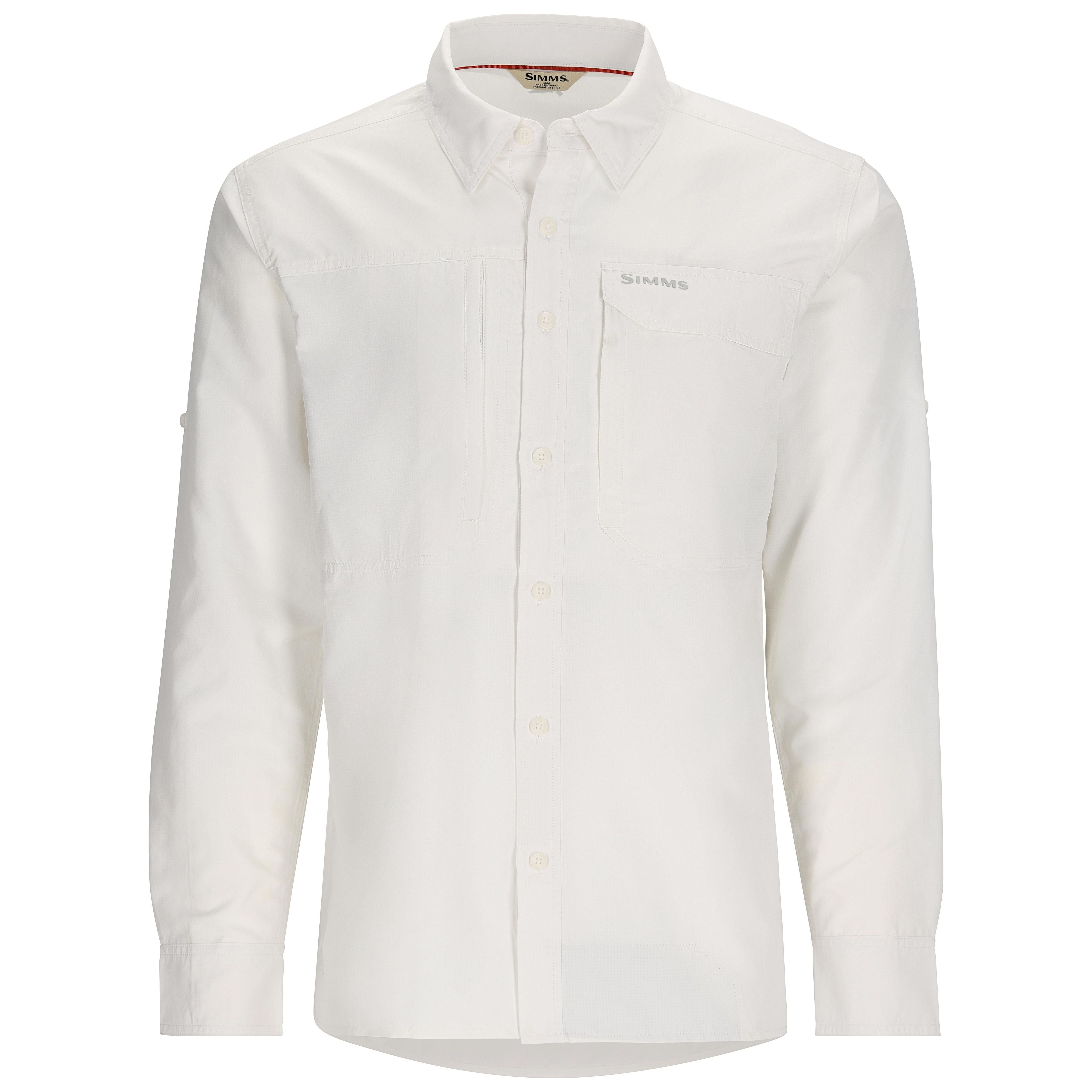 Simms Men's Guide Shirt White Image 01