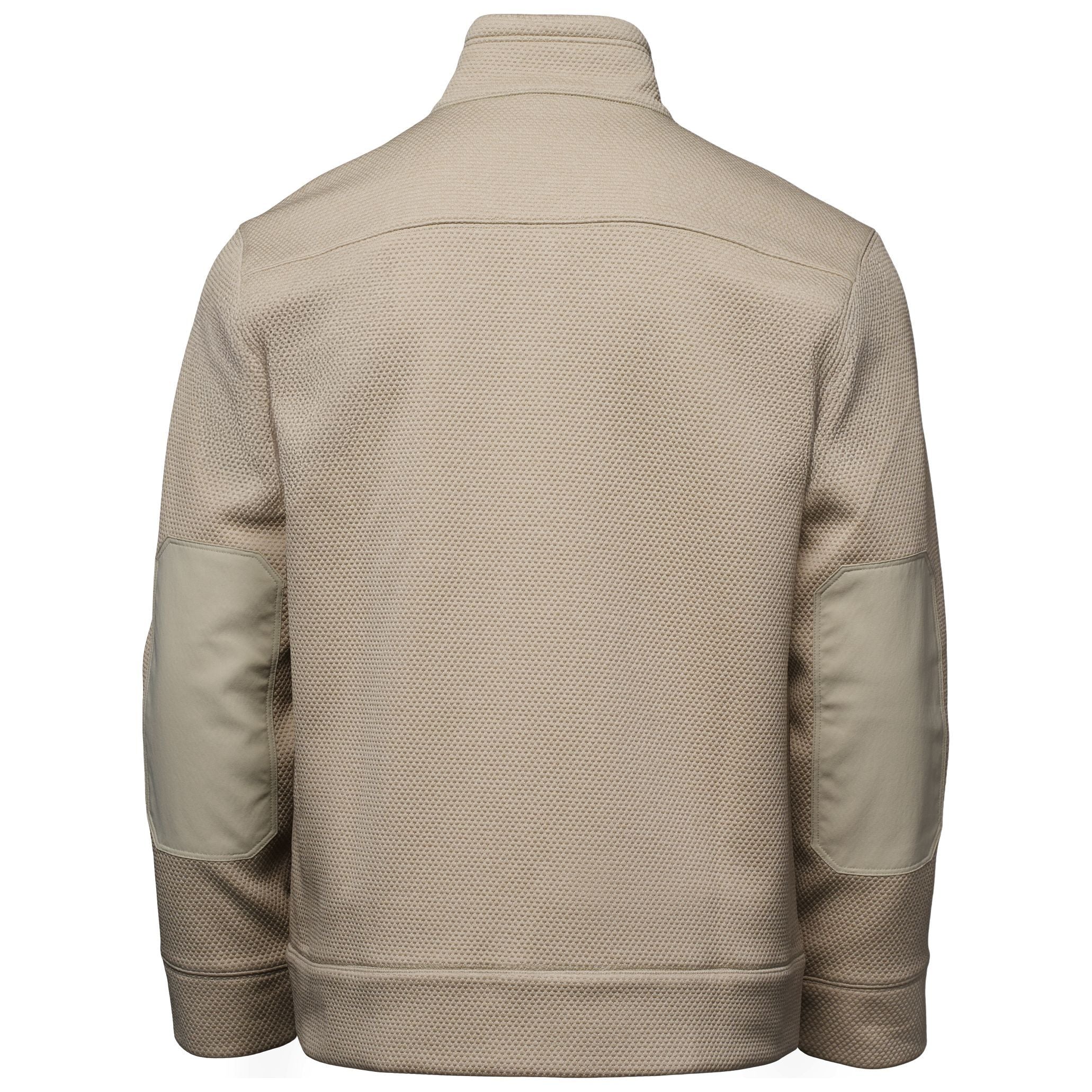 Simms Men's Harbor Fleece Burnished Clay Heather Image 02