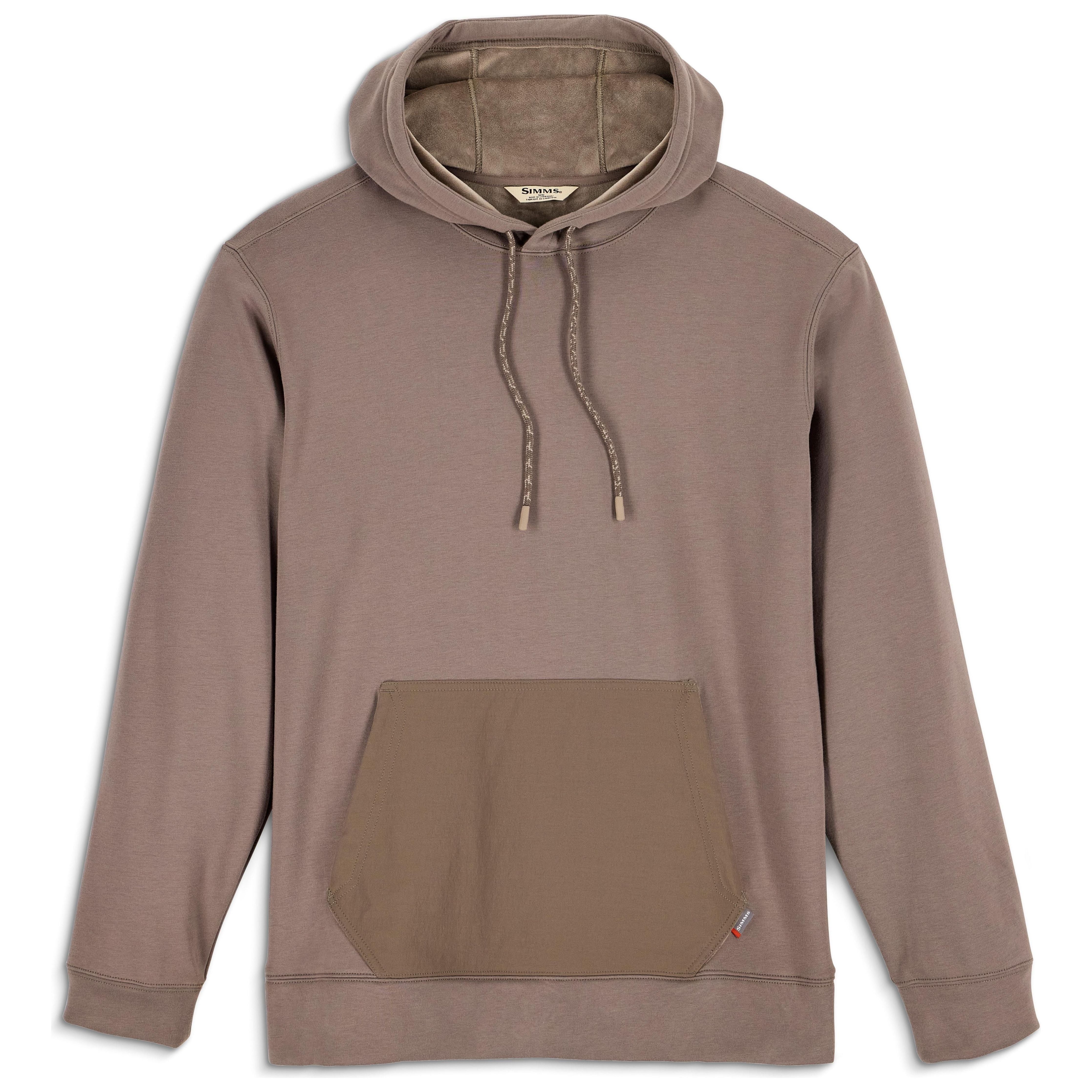 Simms Men's Harbor Hoody Sturgeon Image 01