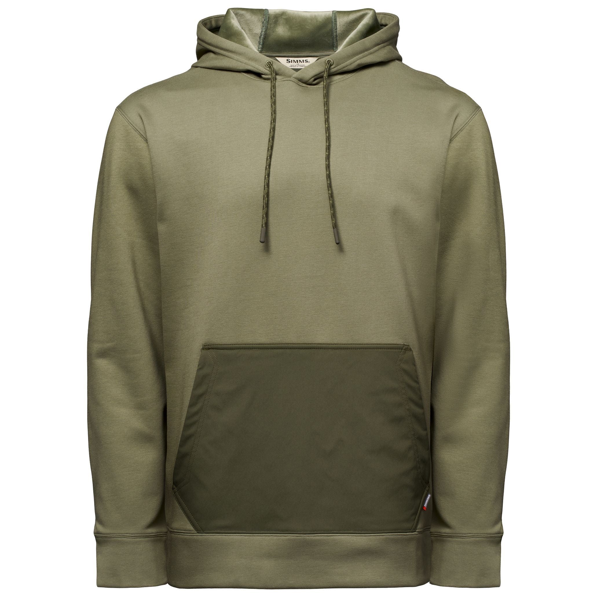 Simms Men's Harbor Hoody Willow Image 01
