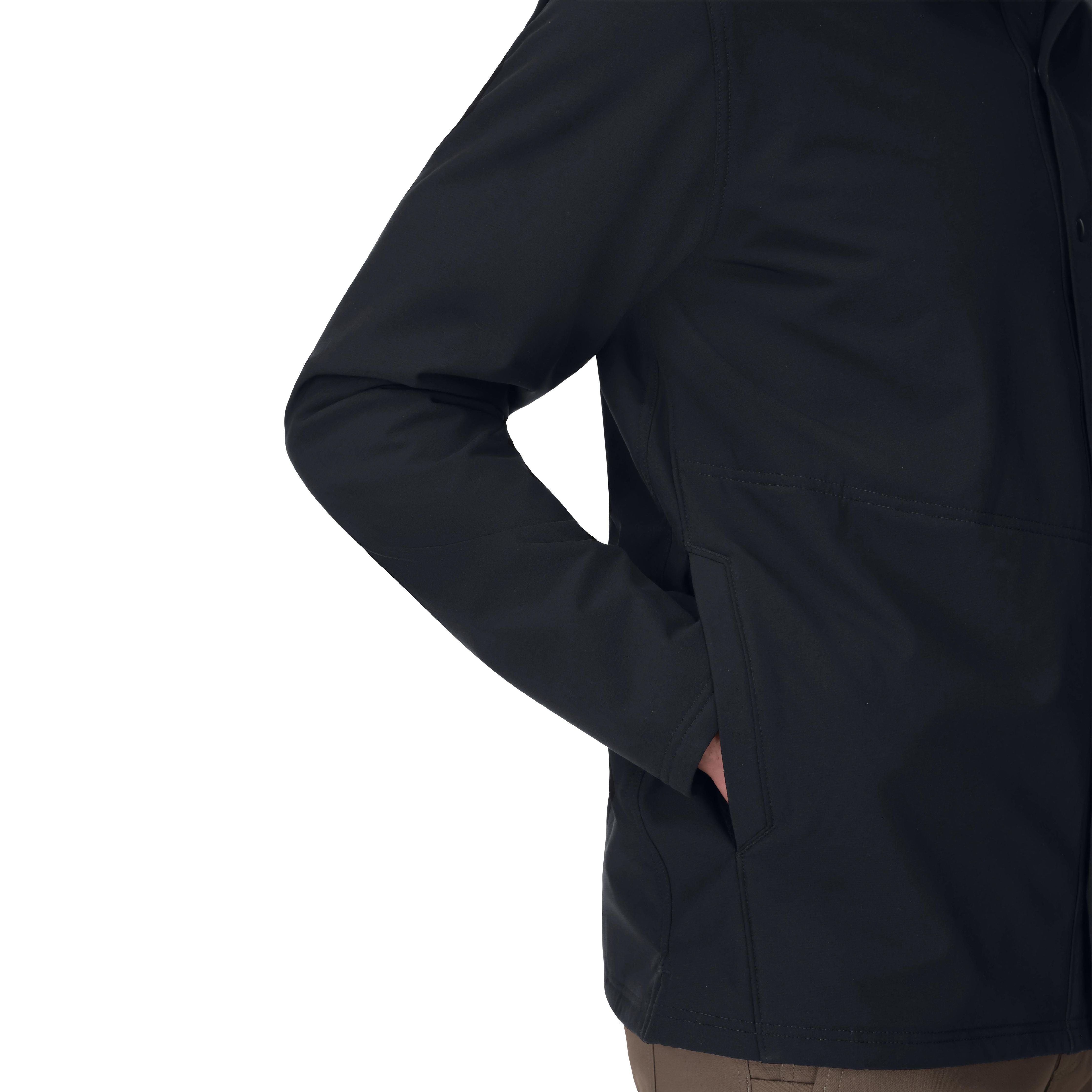 Simms Men's Harbor Shacket Black Image 04