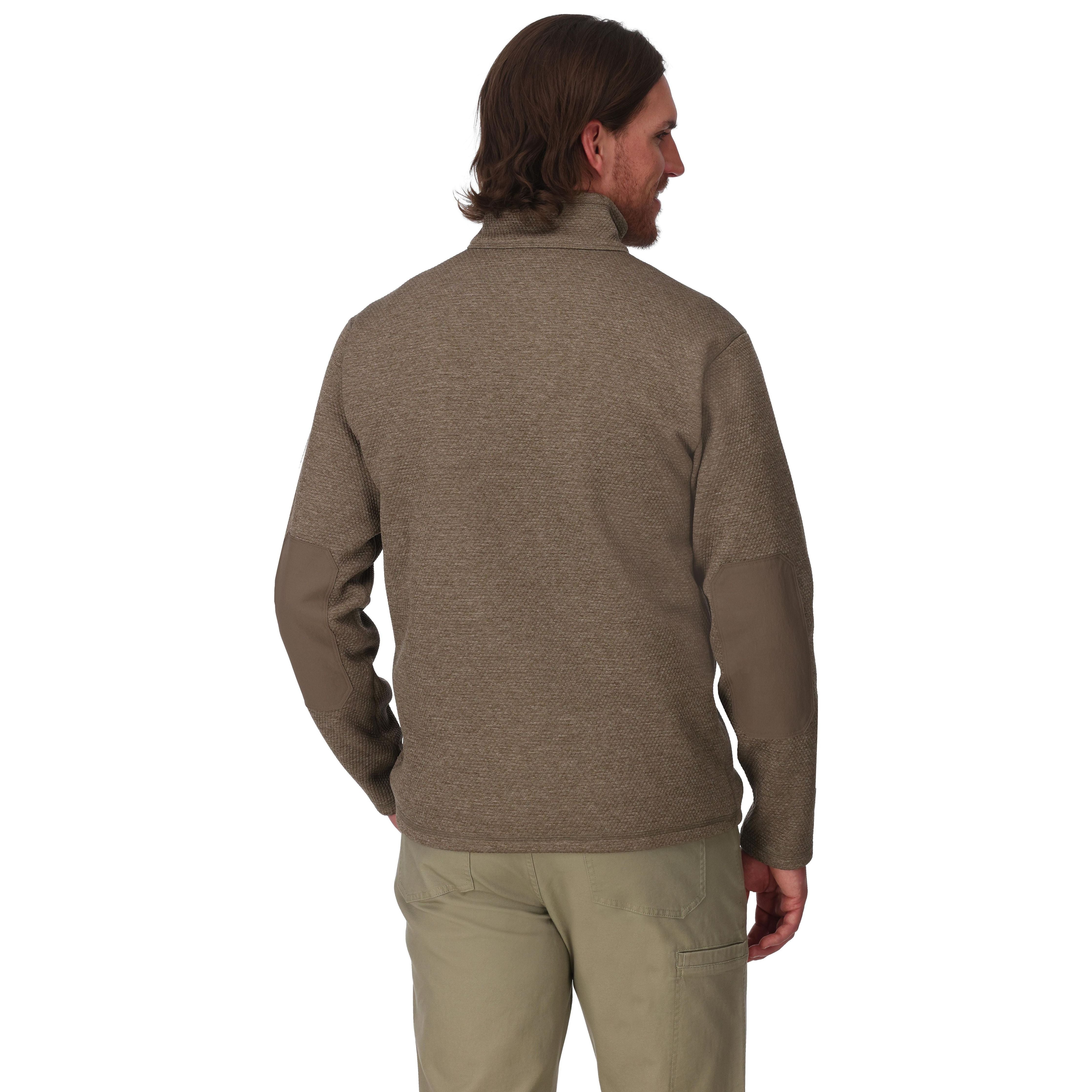 Simms Men's Harbor Sweater Sturgeon Heather Image 03