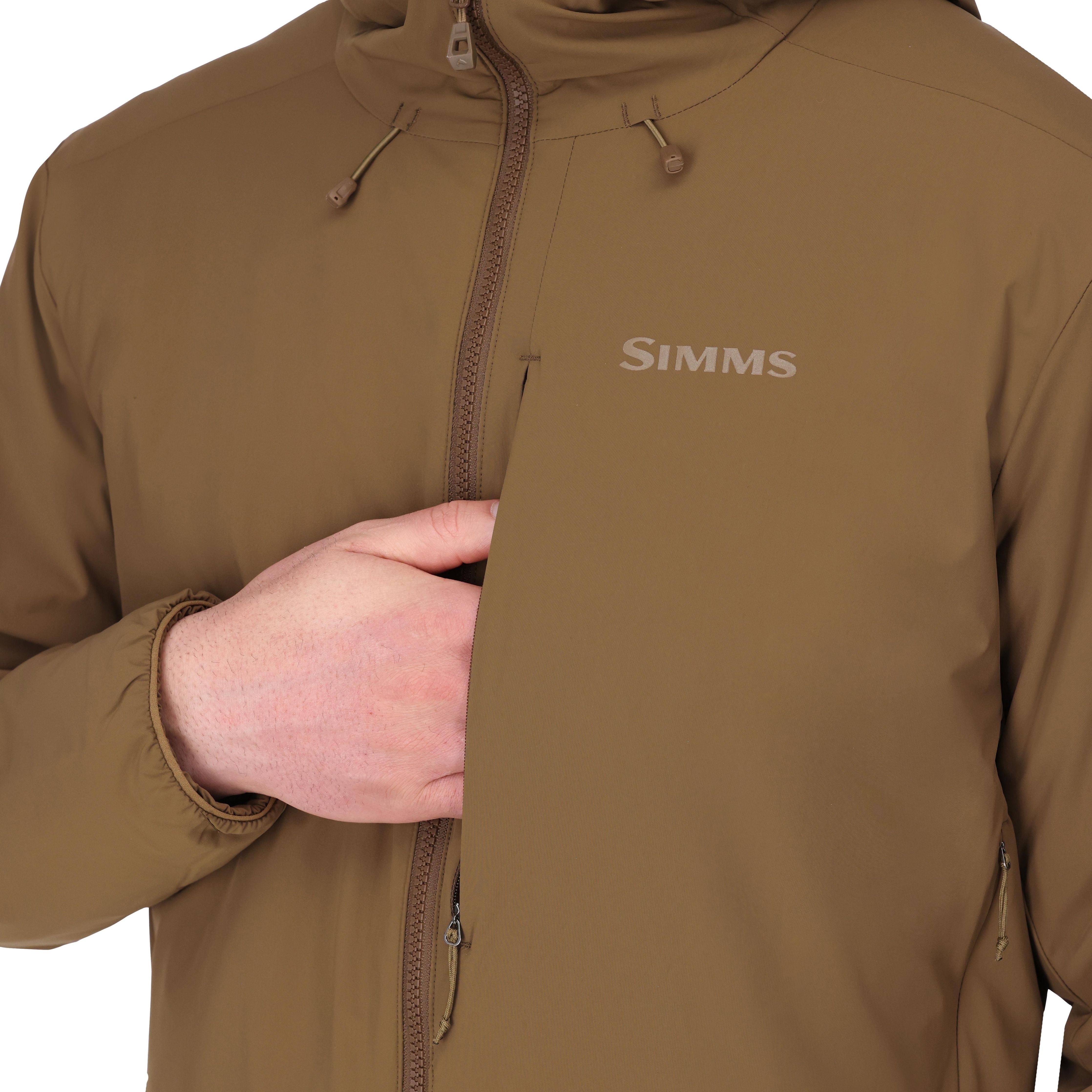 Simms Men's Midstream Hooded Jacket Jasper Image 05