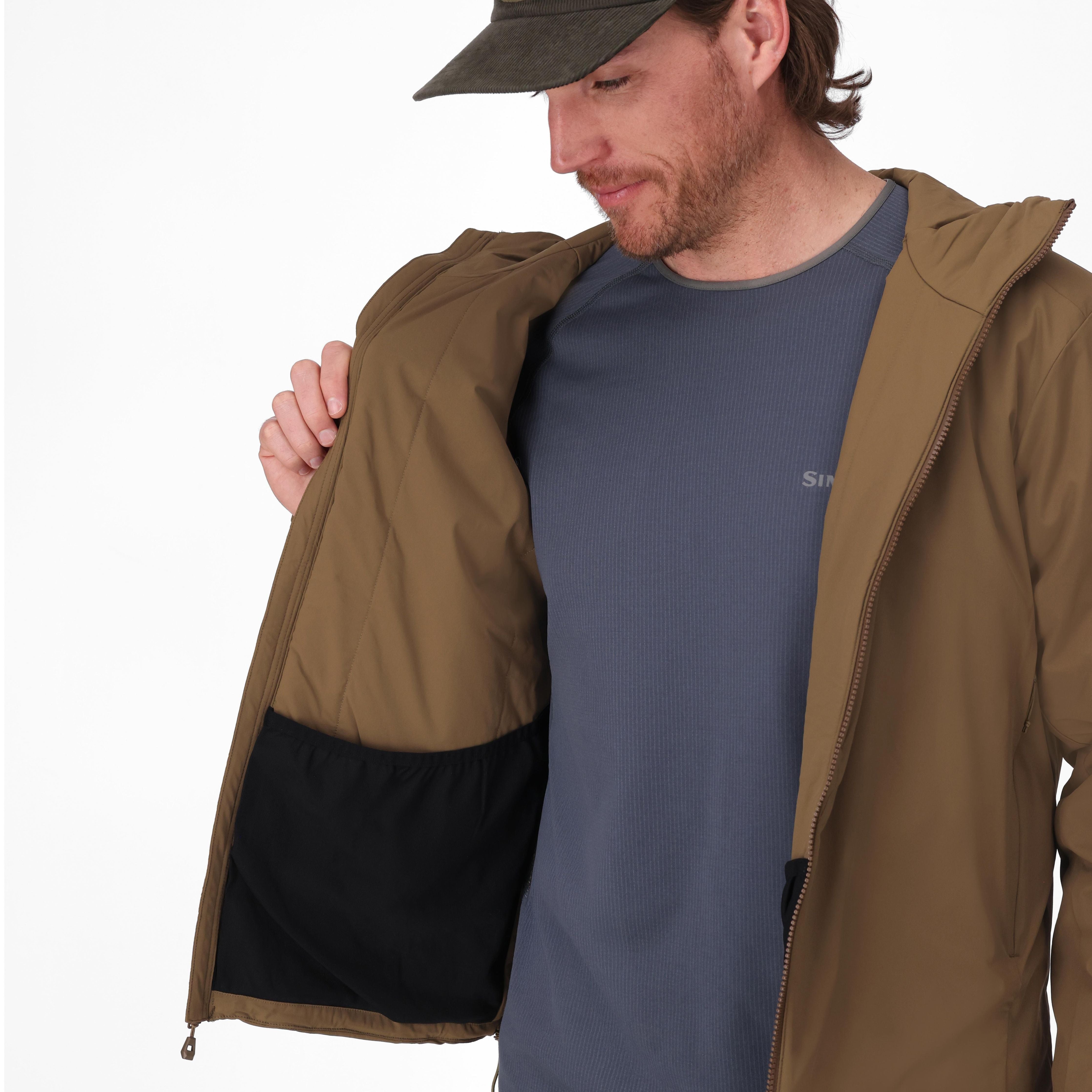 Simms Men's Midstream Hooded Jacket Jasper Image 07