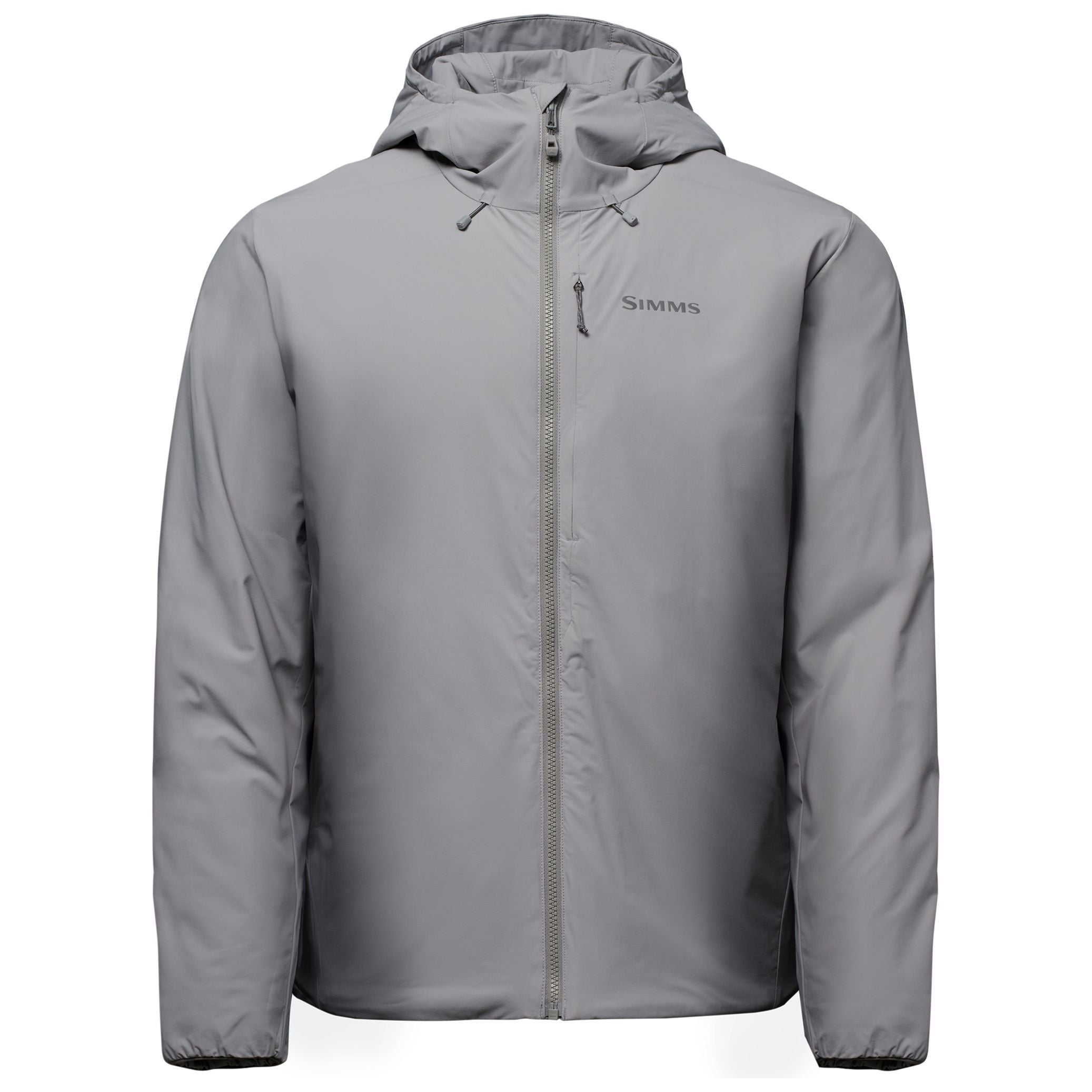 Simms Men's Midstream Hooded Jacket Shale Image 01