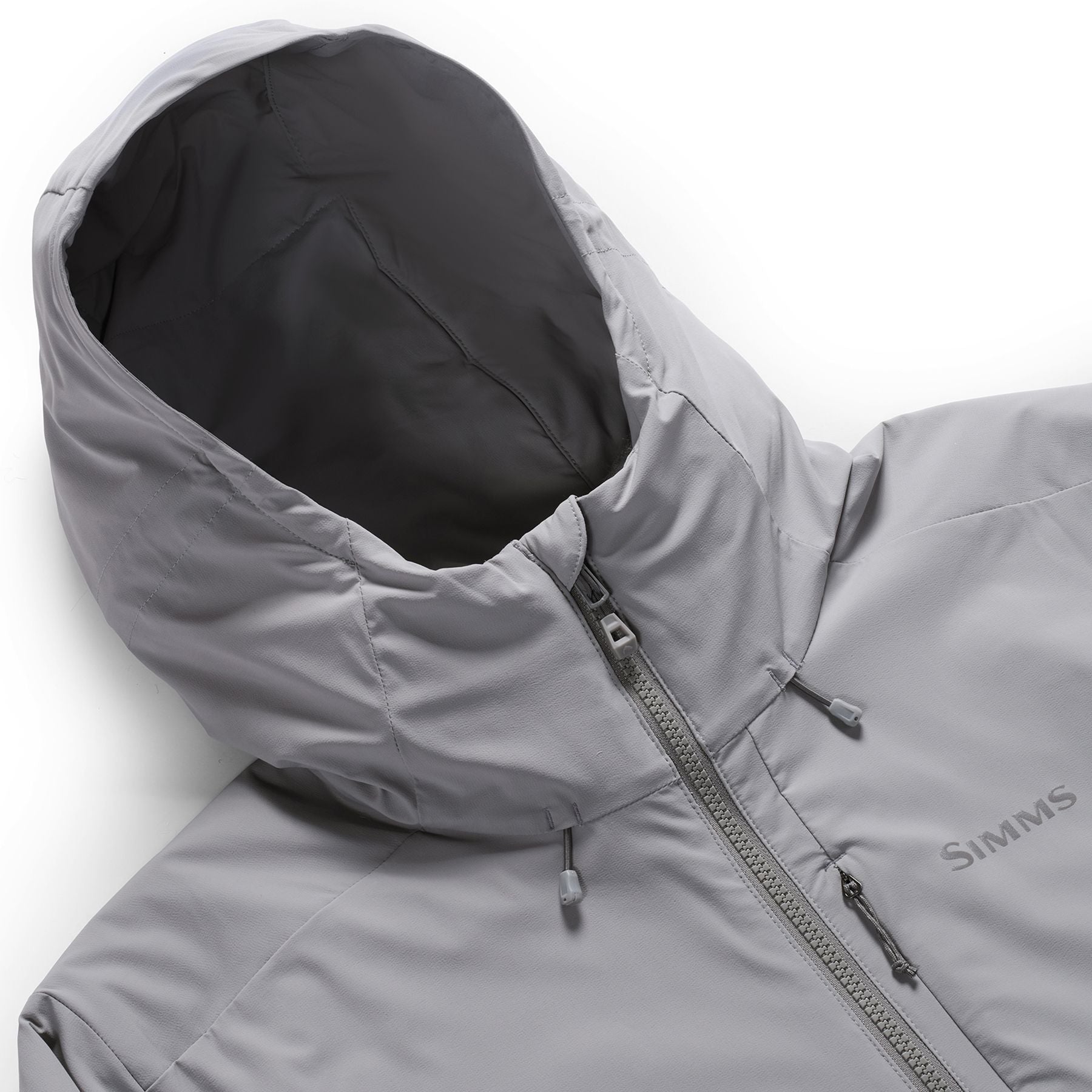 Simms Men's Midstream Hooded Jacket Shale Image 03