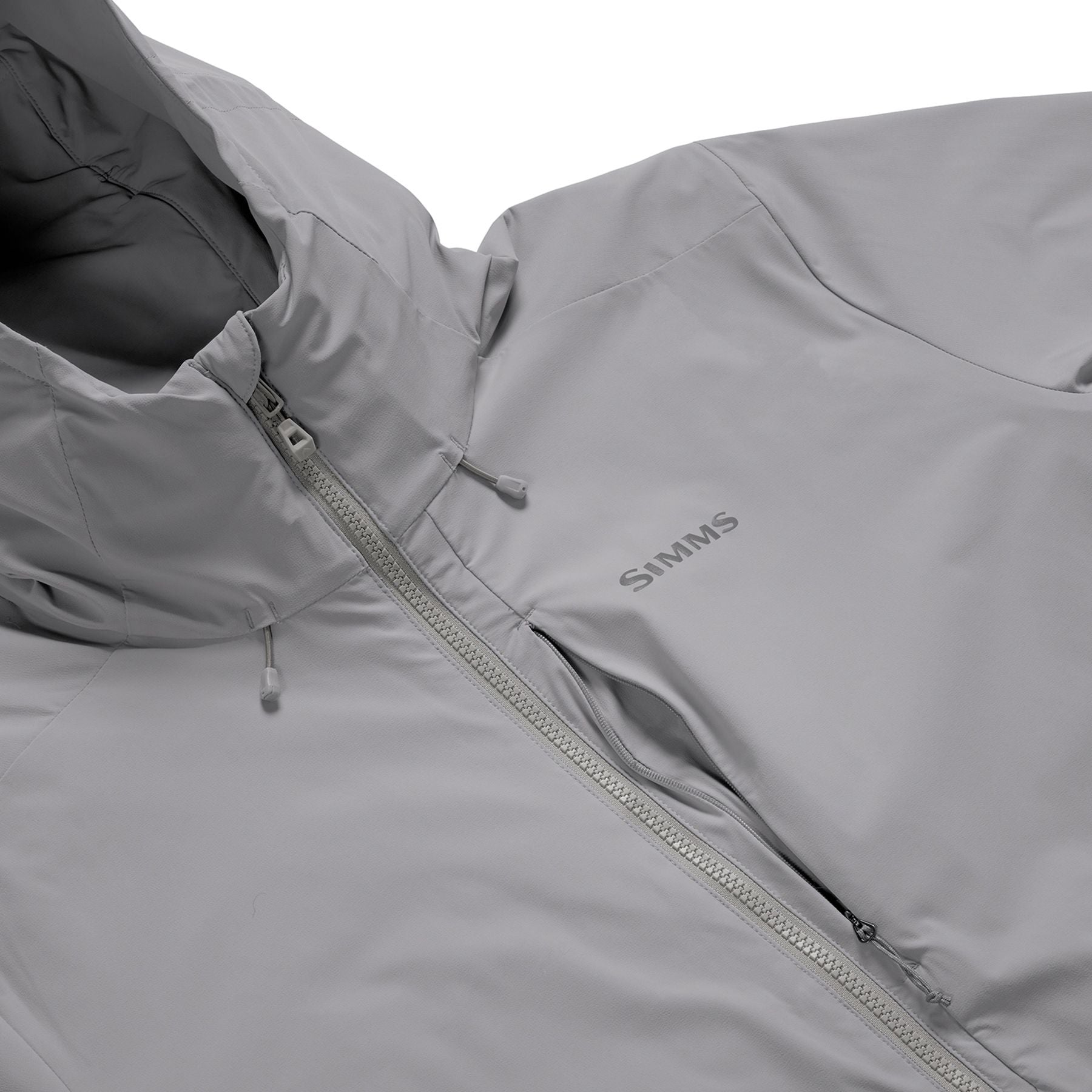 Simms Men's Midstream Hooded Jacket Shale Image 04