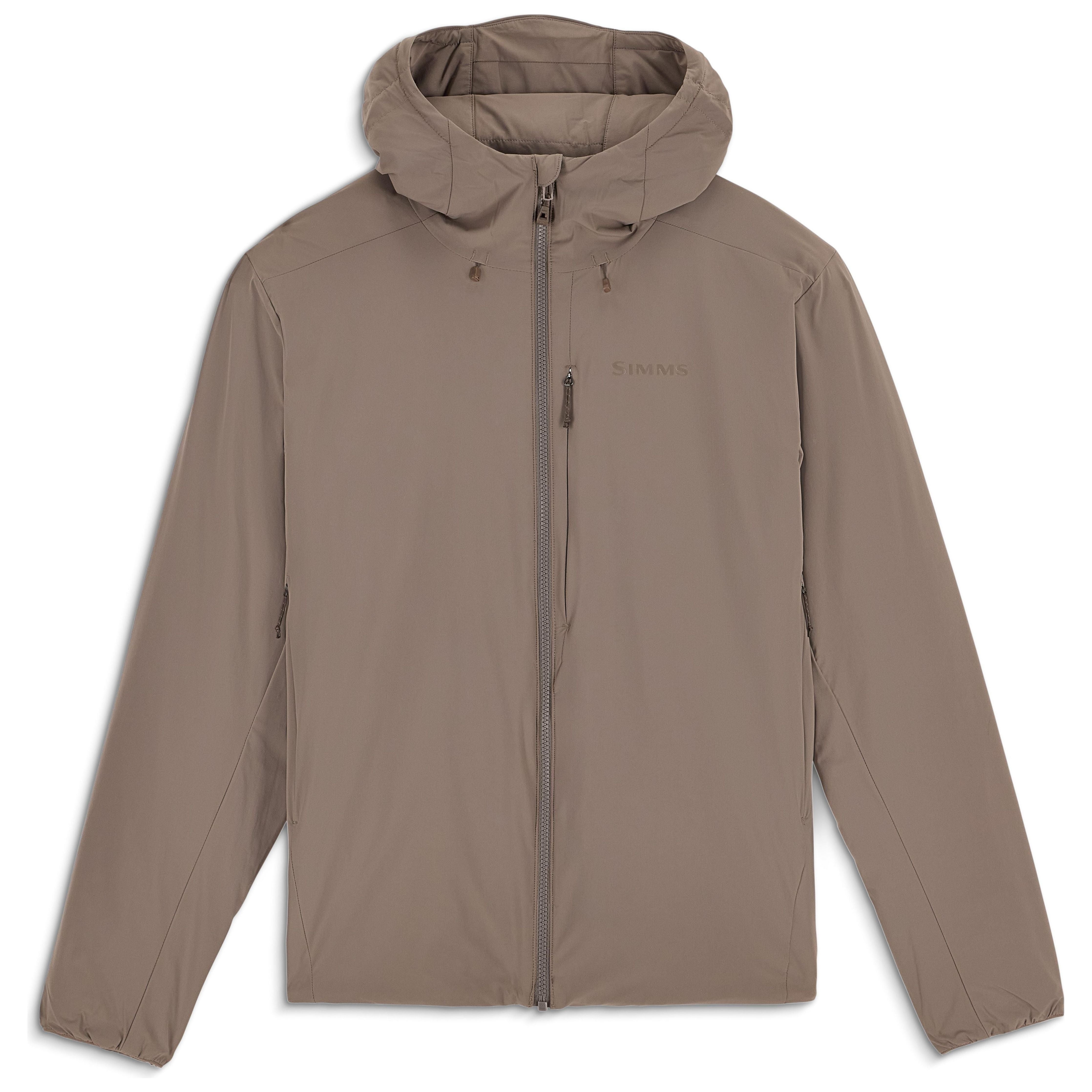Simms Men's Midstream Hooded Jacket Sturgeon Image 01