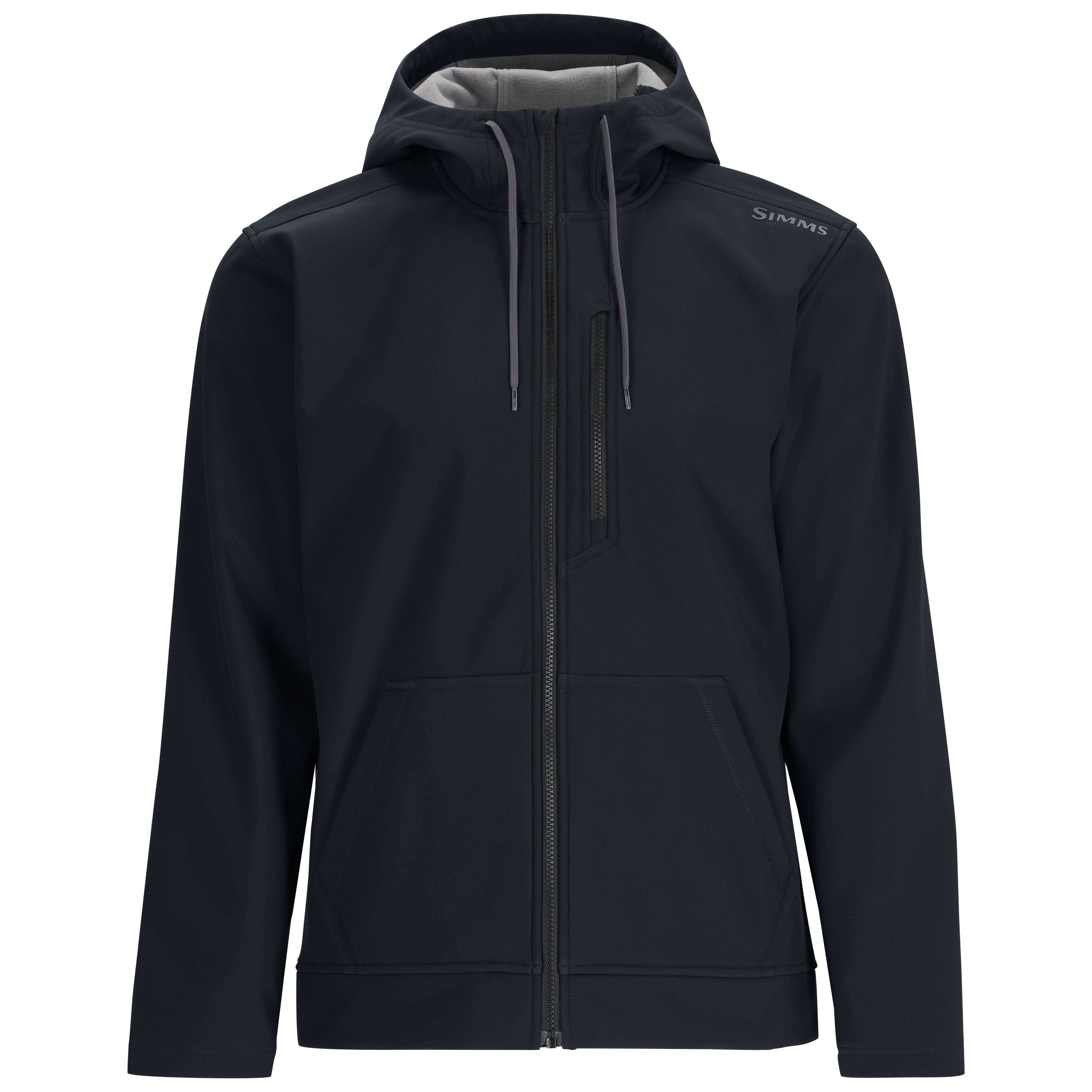 Simms Men's Rogue Hoody Black Image 01