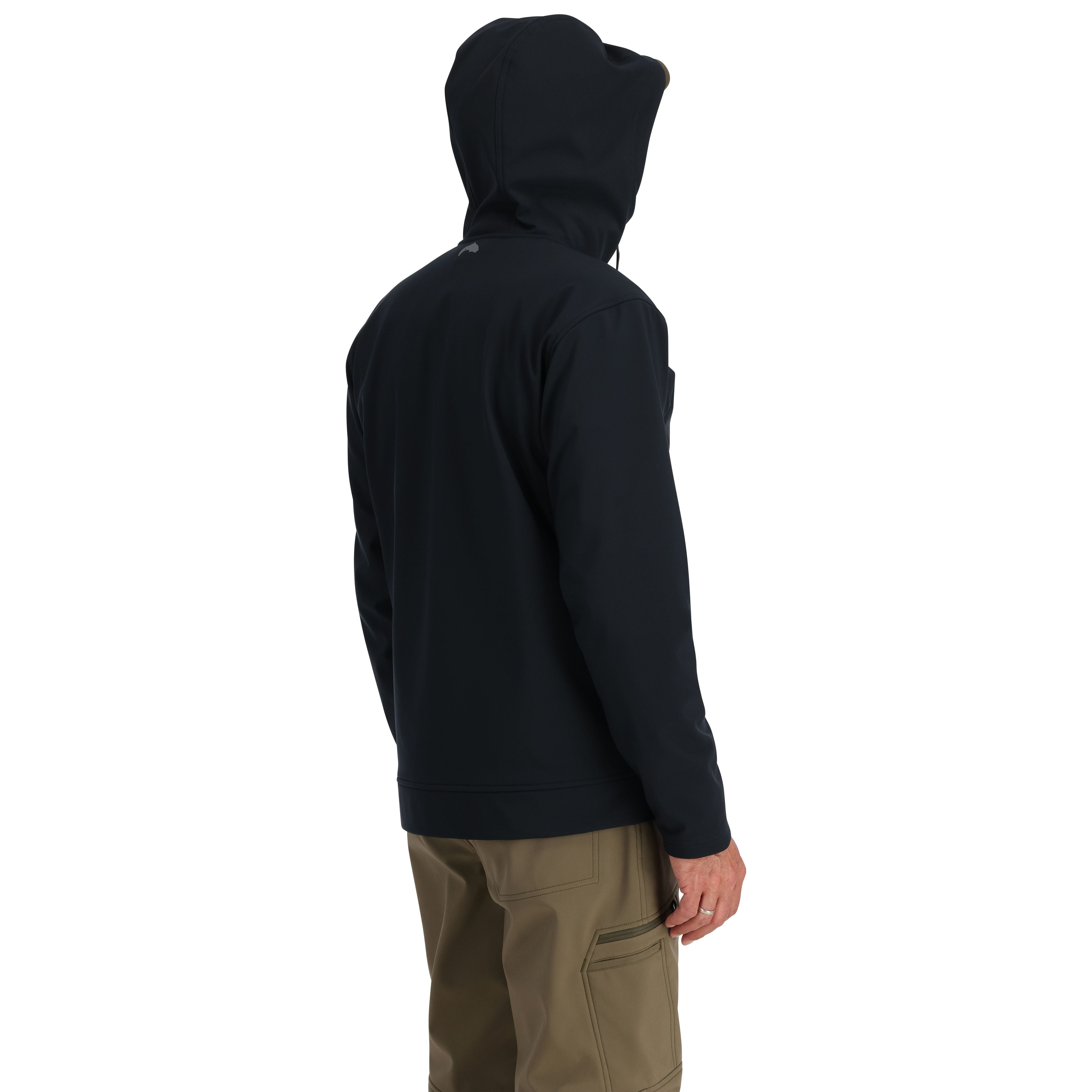 Simms Men's Rogue Hoody Black Image 03