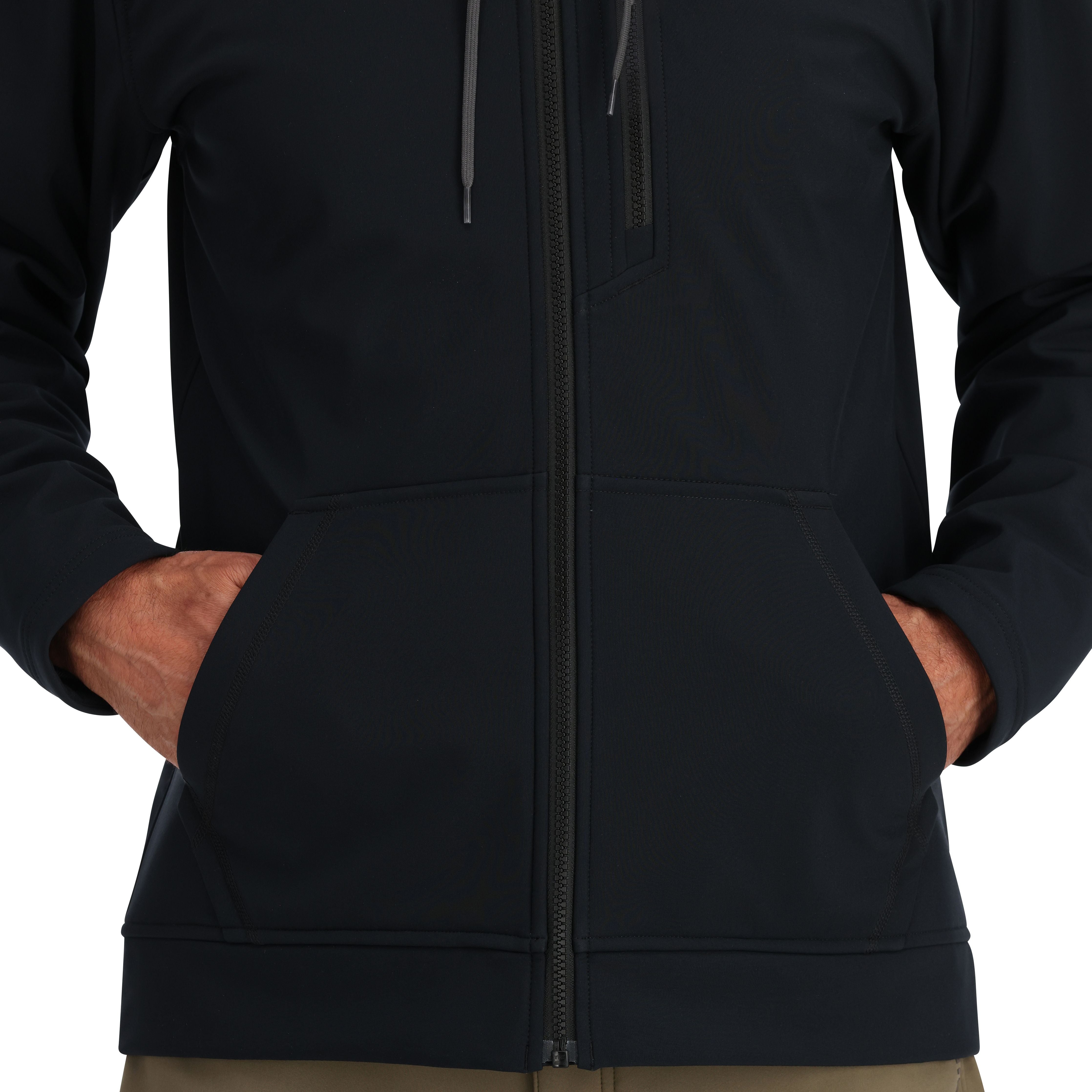 Simms Men's Rogue Hoody Black Image 06