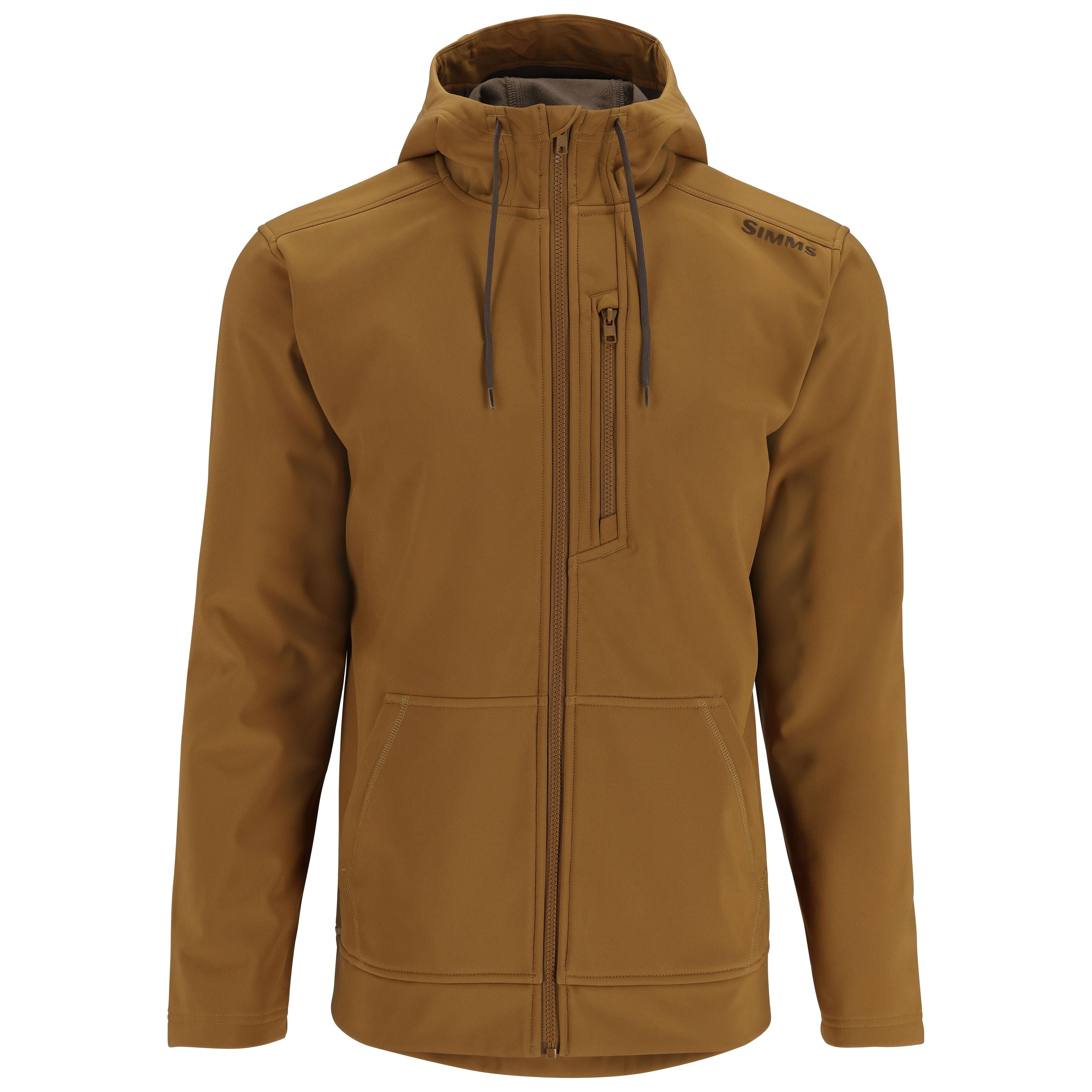 Simms Men's Rogue Hoody Bronzeback Image 01