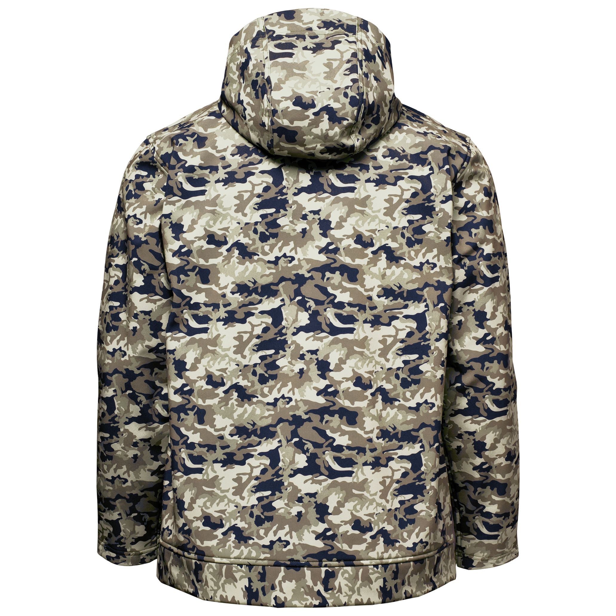 Simms Men's Rogue Hoody Hickory Woodland Camo Image 02