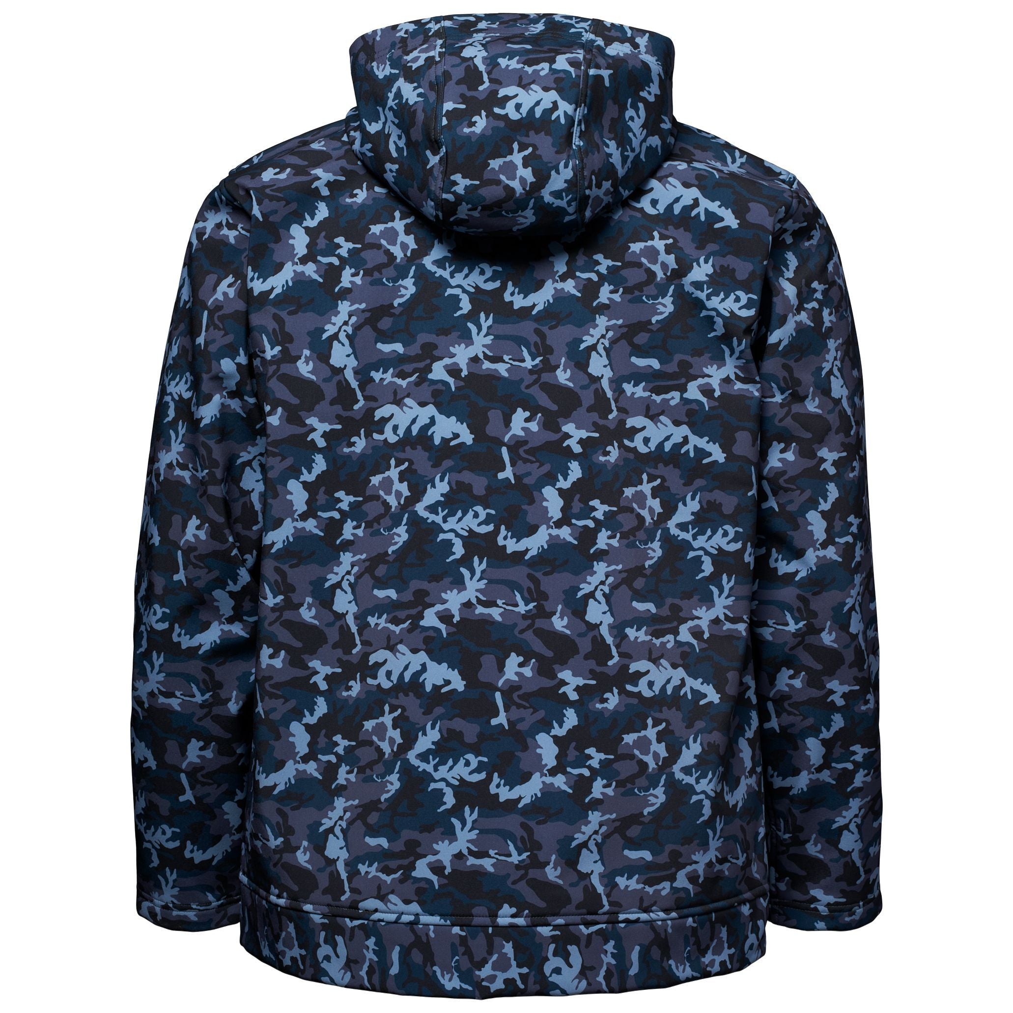 Simms Men's Rogue Hoody Midnight Aqua Camo Image 02