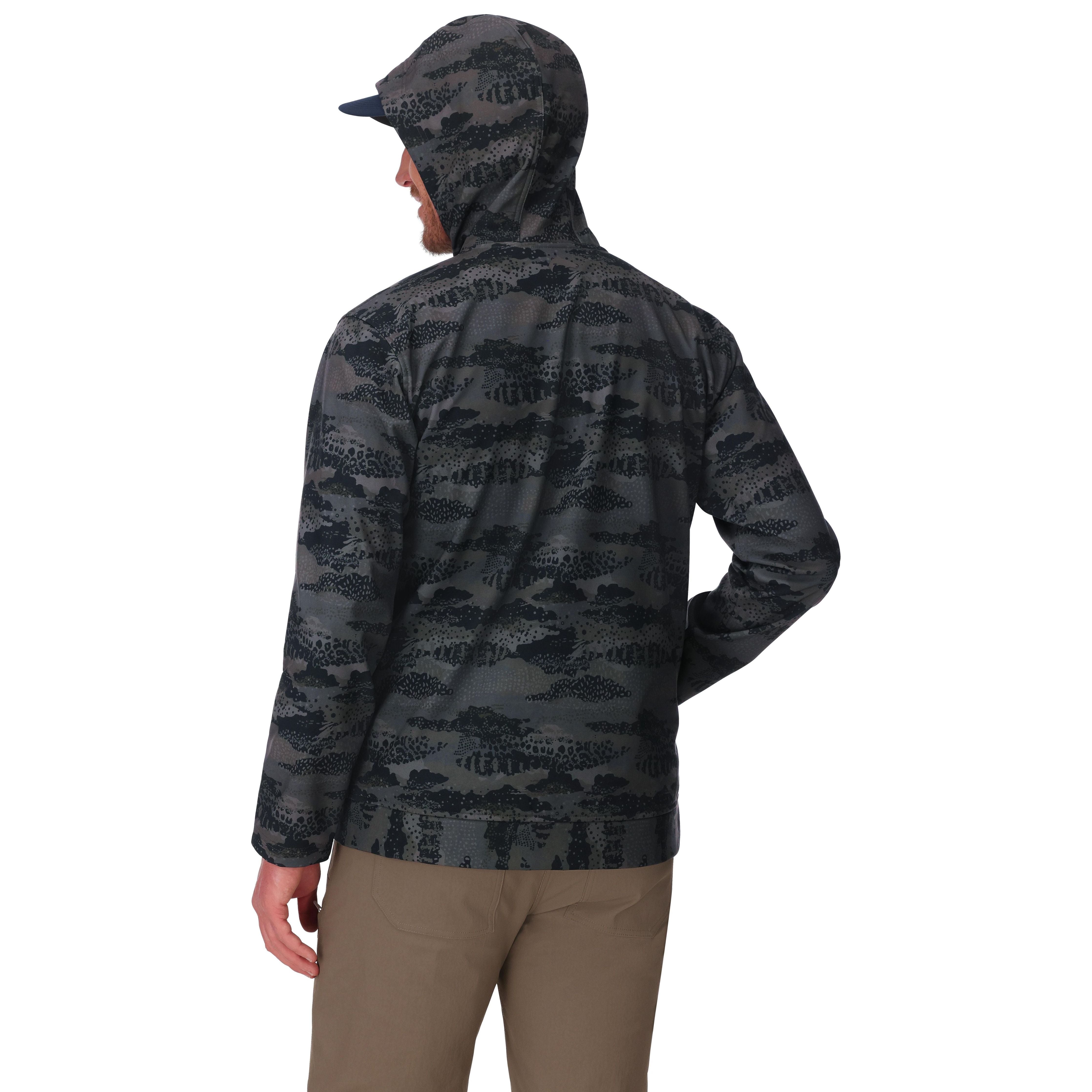 Simms Men's Rogue Hoody Shroud Black Image 03