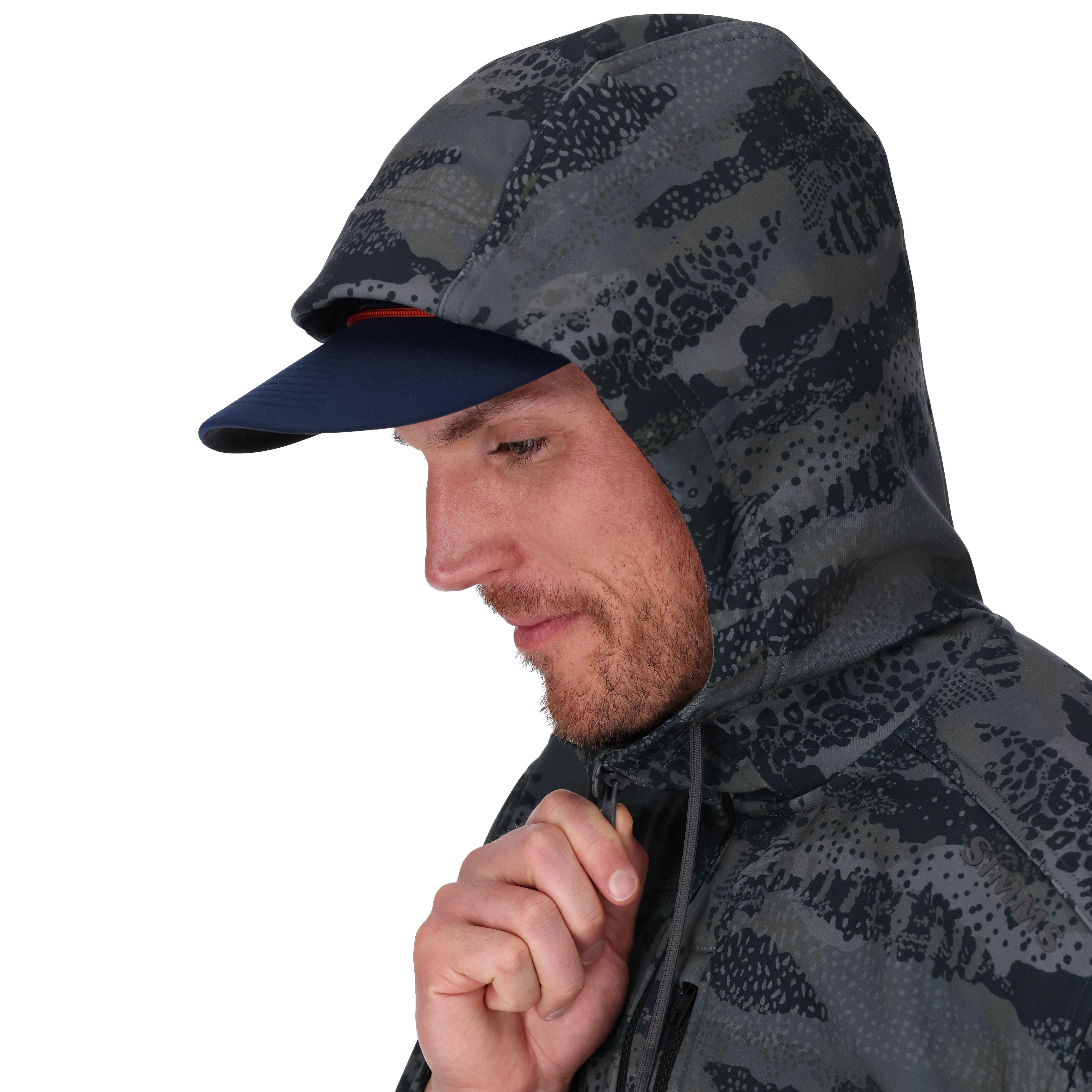 Simms Men's Rogue Hoody Shroud Black Image 04