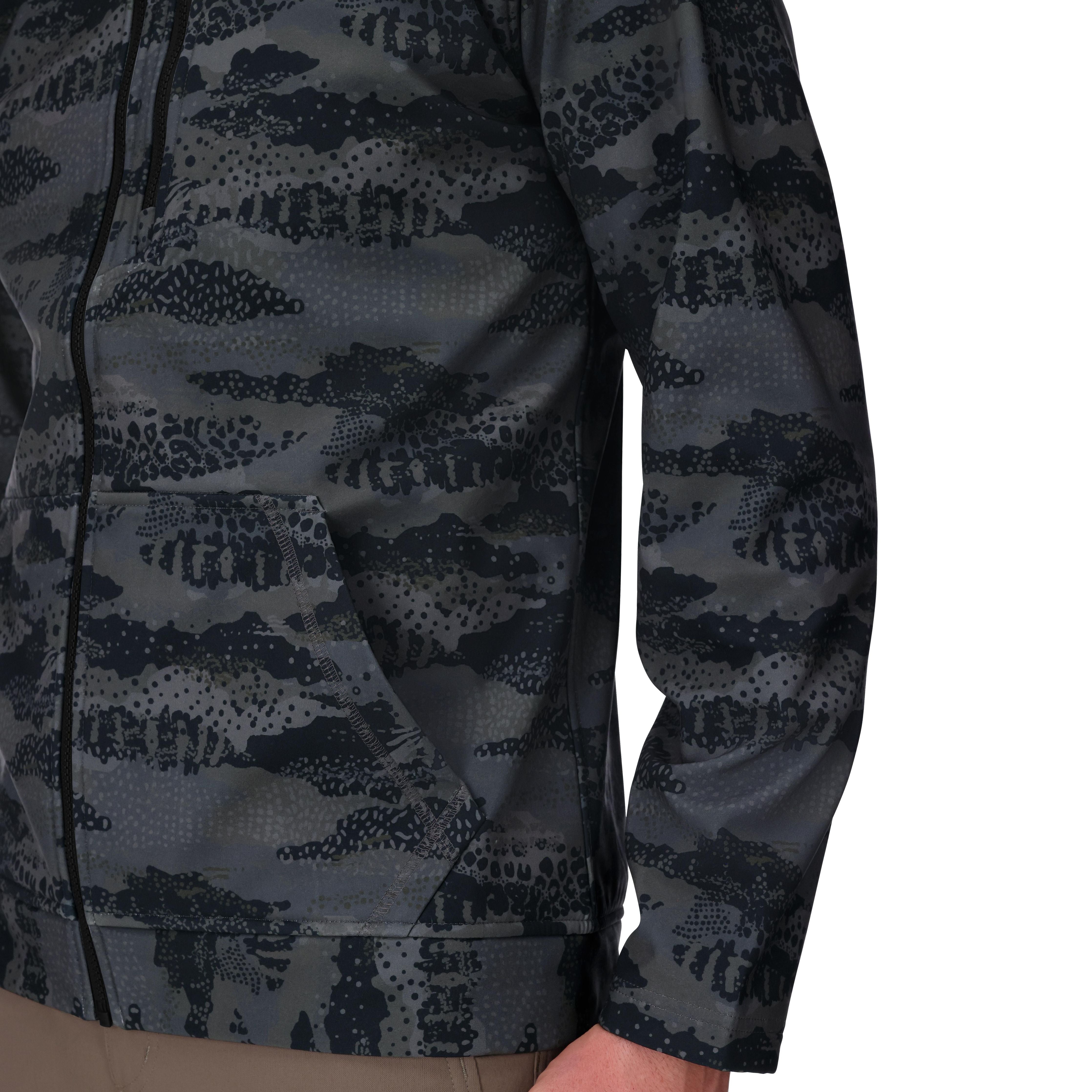 Simms Men's Rogue Hoody Shroud Black Image 05