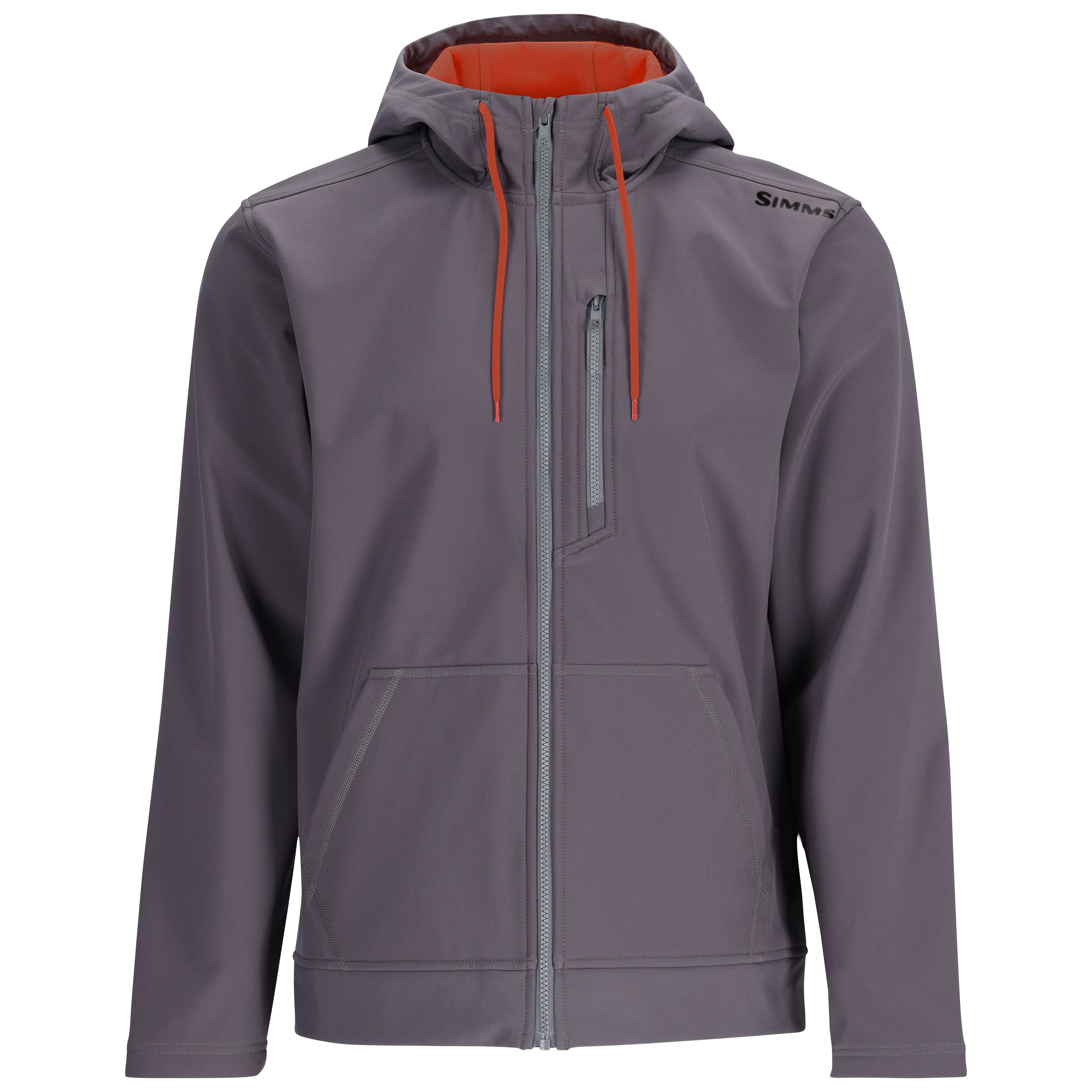 Simms Men's Rogue Hoody Slate Image 01