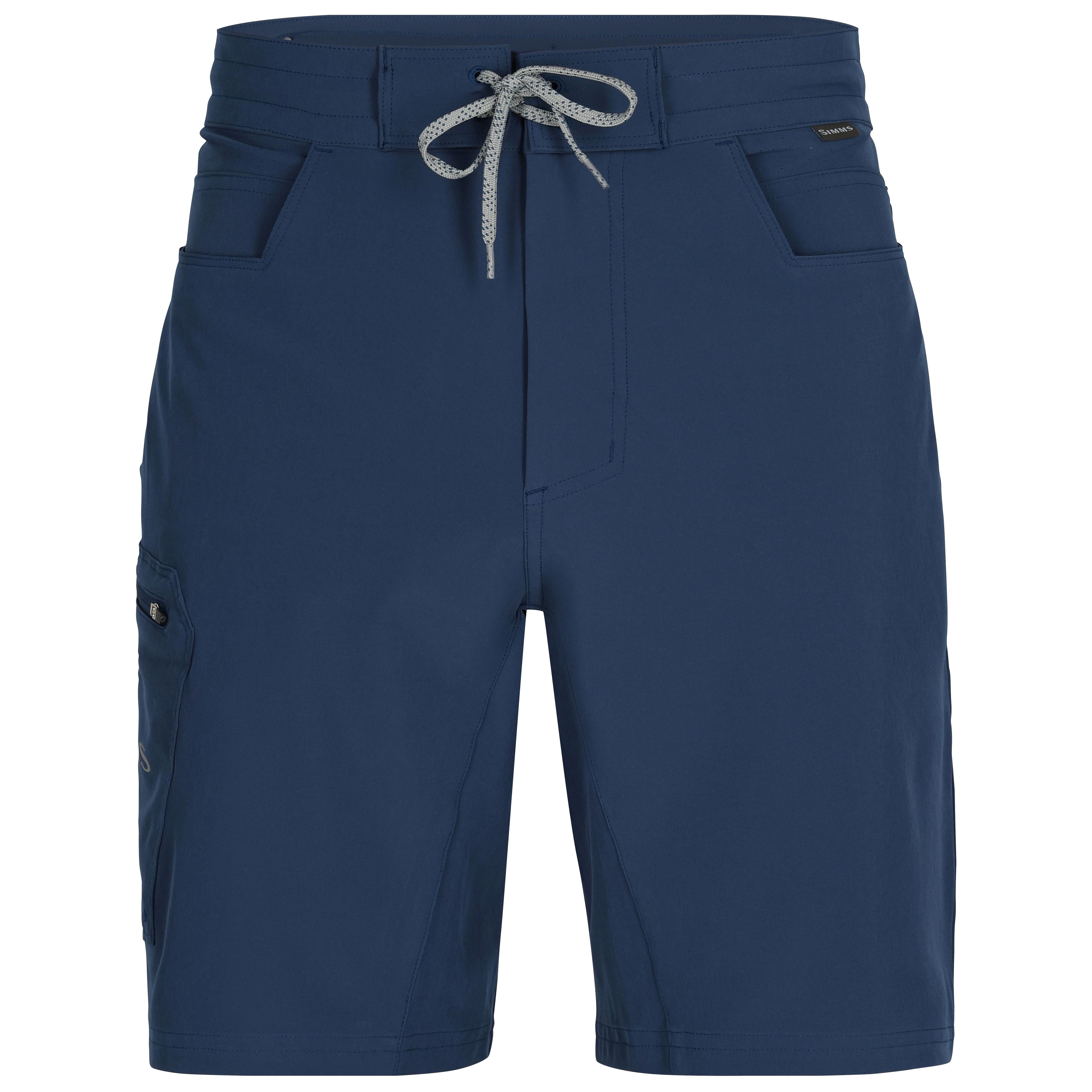 Simms Men's Seamount Board Shorts Midnight Image 01