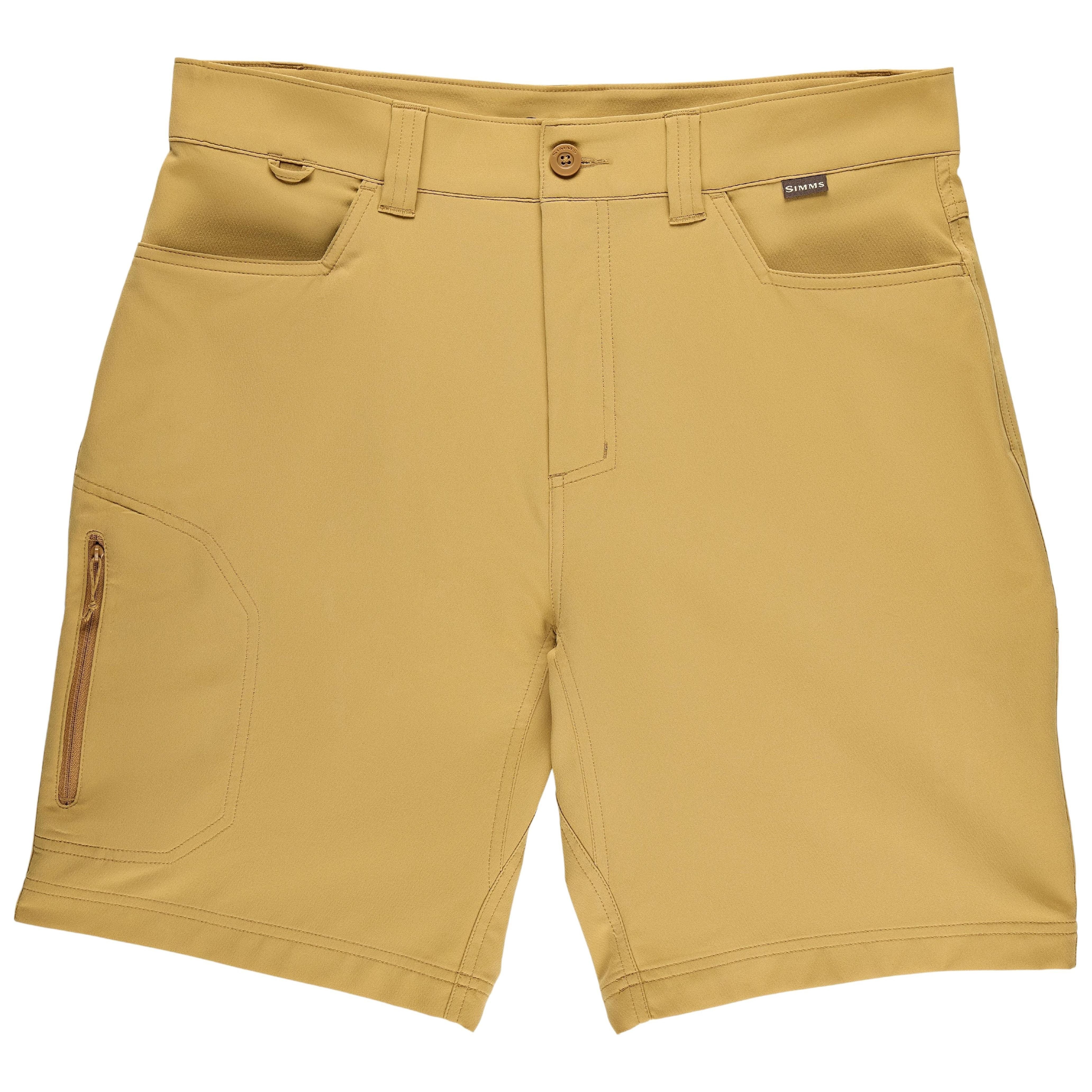 Simms Men's Skiff Shorts Bistre Image 01