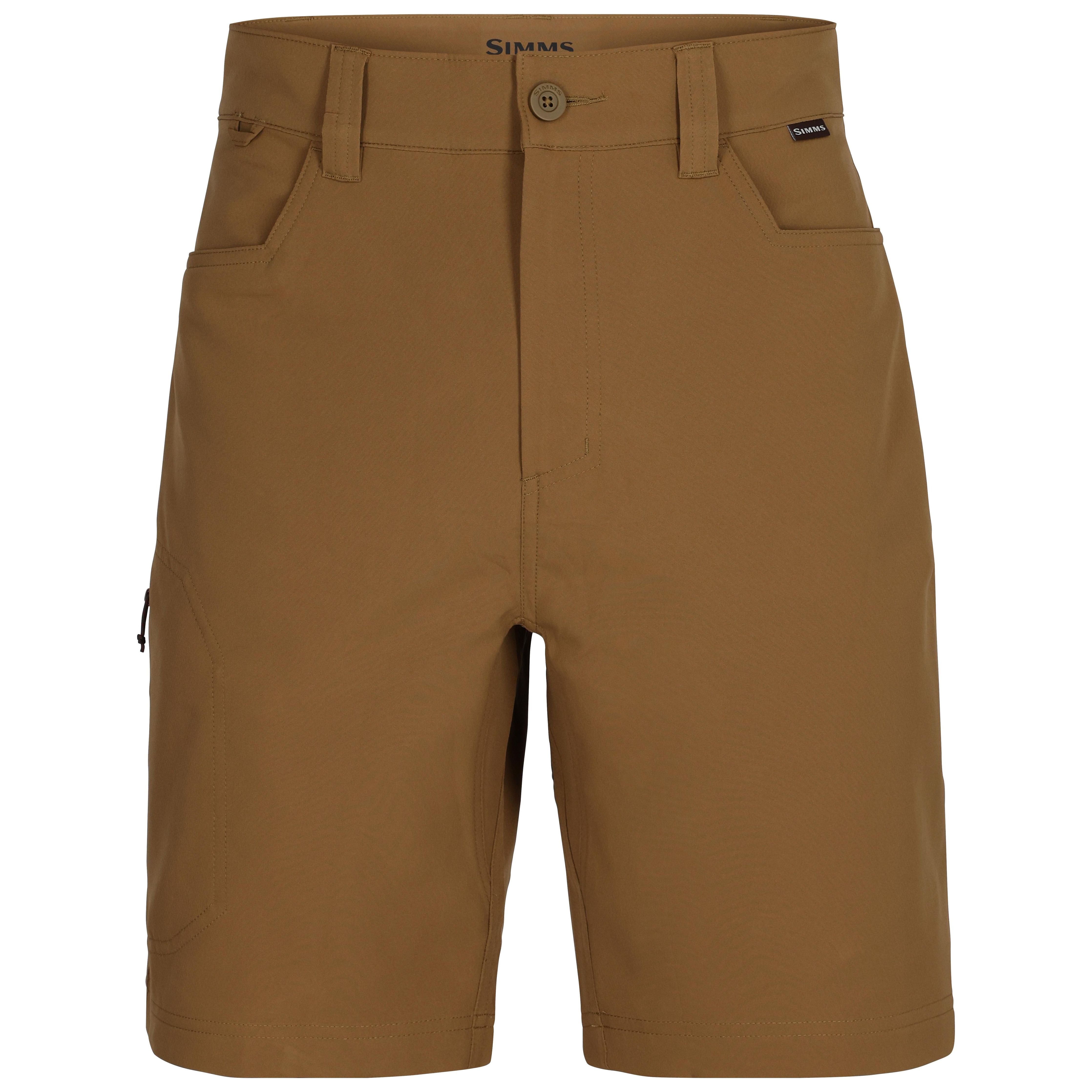 Simms Men's Skiff Shorts Driftwood Image 01