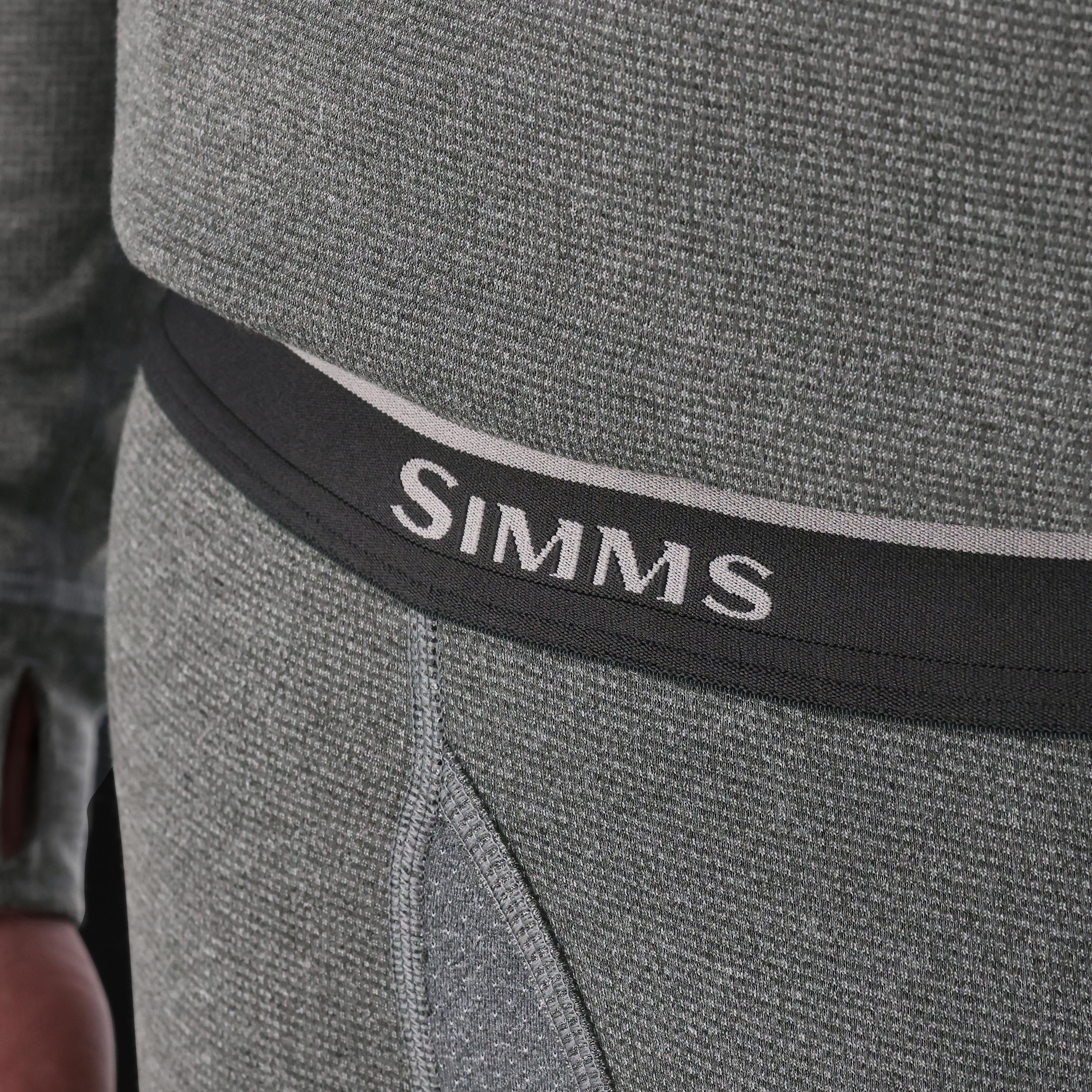 Simms Men's Strata 160 Bottom Dark Grey Heather Image 03