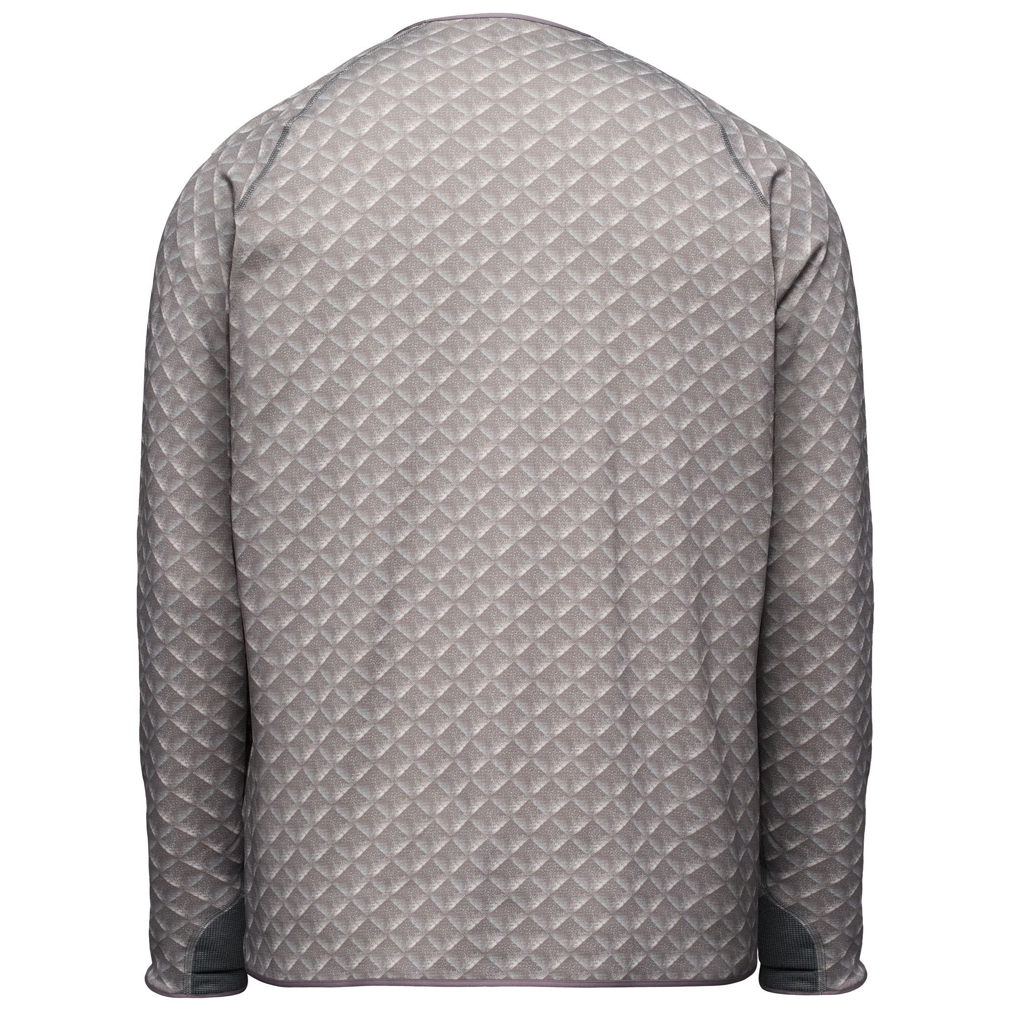Simms Men's Strata 200 LS Crew Hopperhead Stipple Image 02