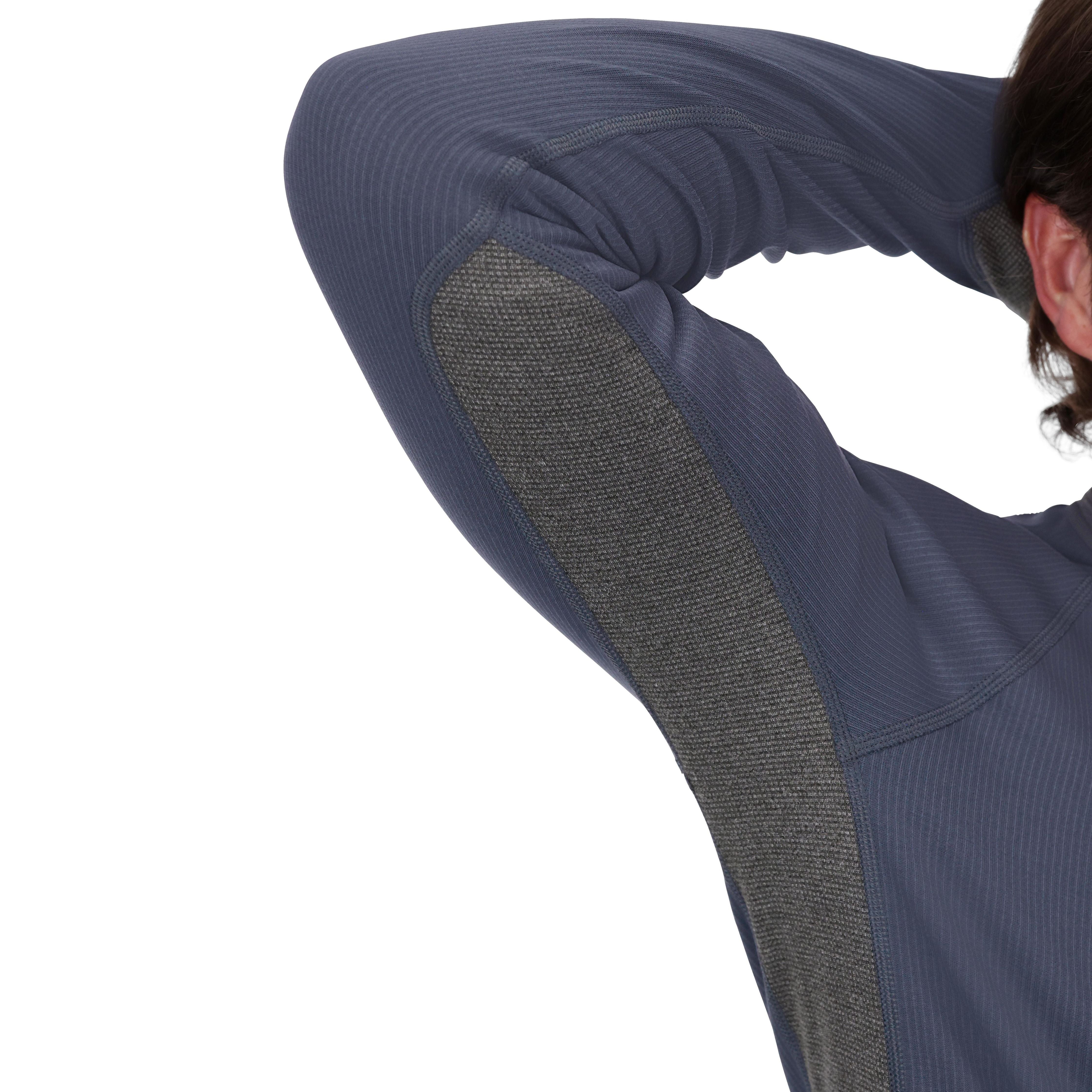 Simms Men's Strata 200 LS Crew Selvedge Image 05