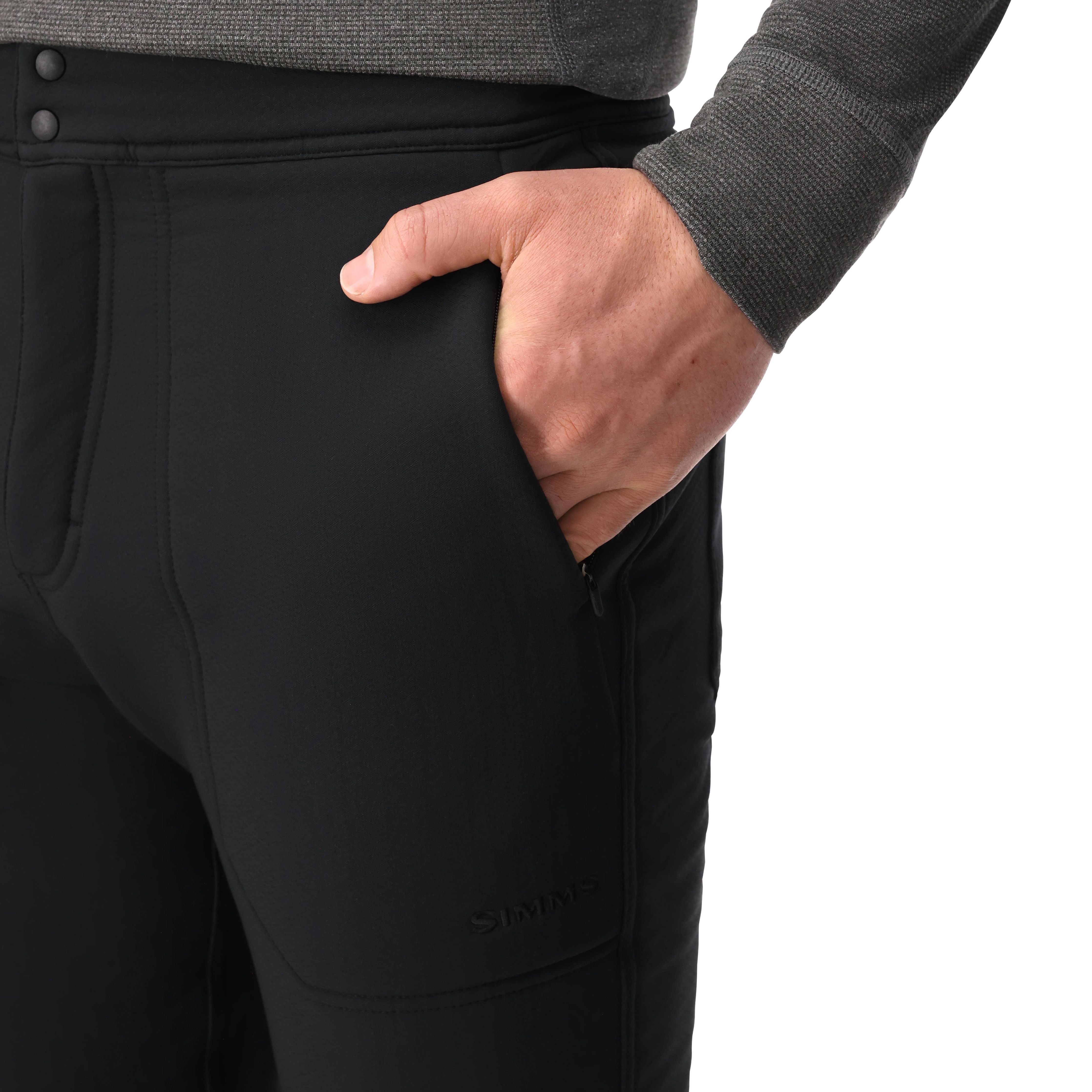 Simms Men's Strata 330 Bottom Black Image 04