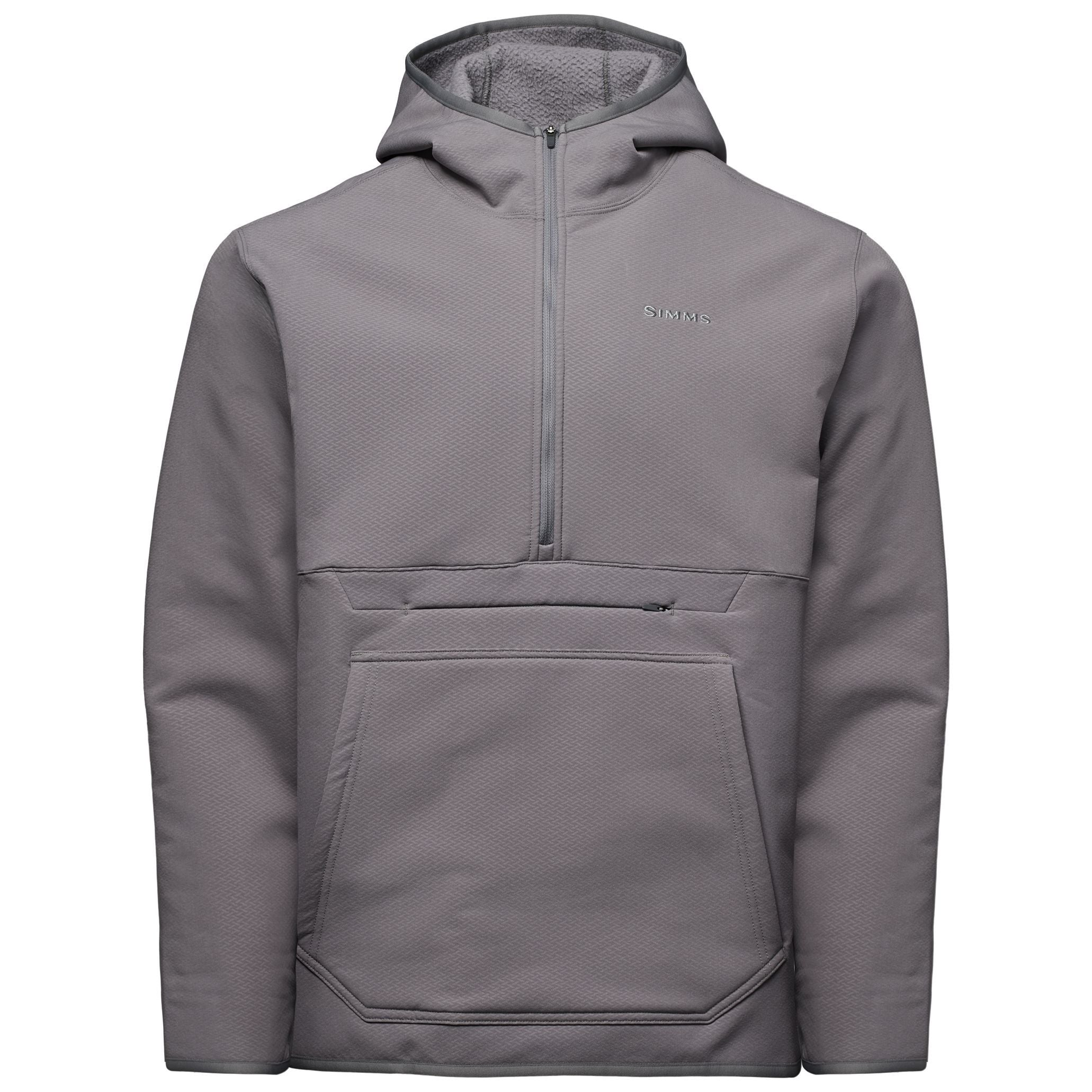 Simms Men's Strata 330 Half-Zip Hoody Hopper Head Image 01