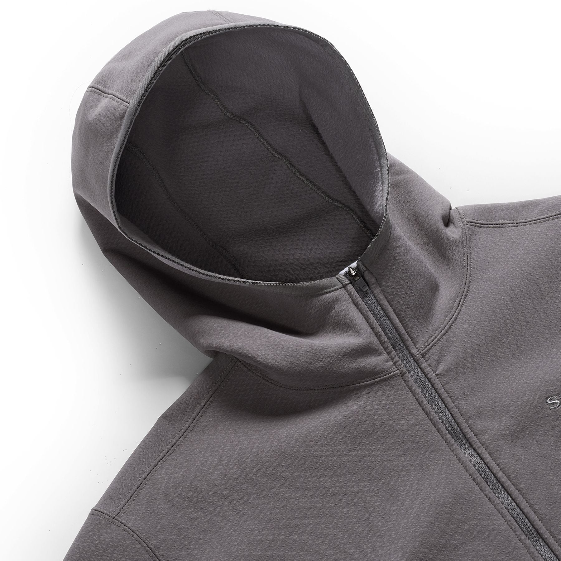 Simms Men's Strata 330 Half-Zip Hoody Hopper Head Image 03