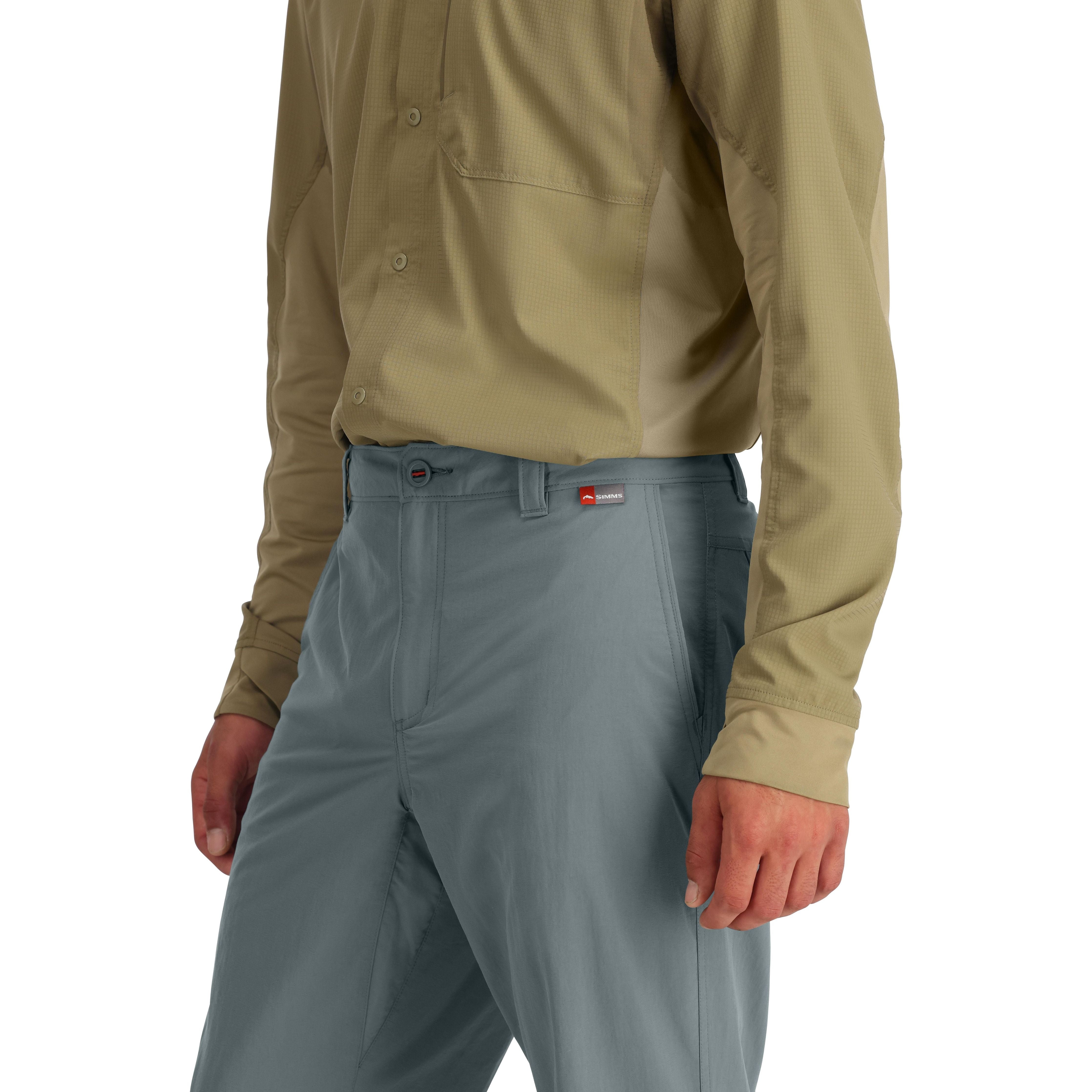 Simms Men's Superlight Pant Storm Image 04