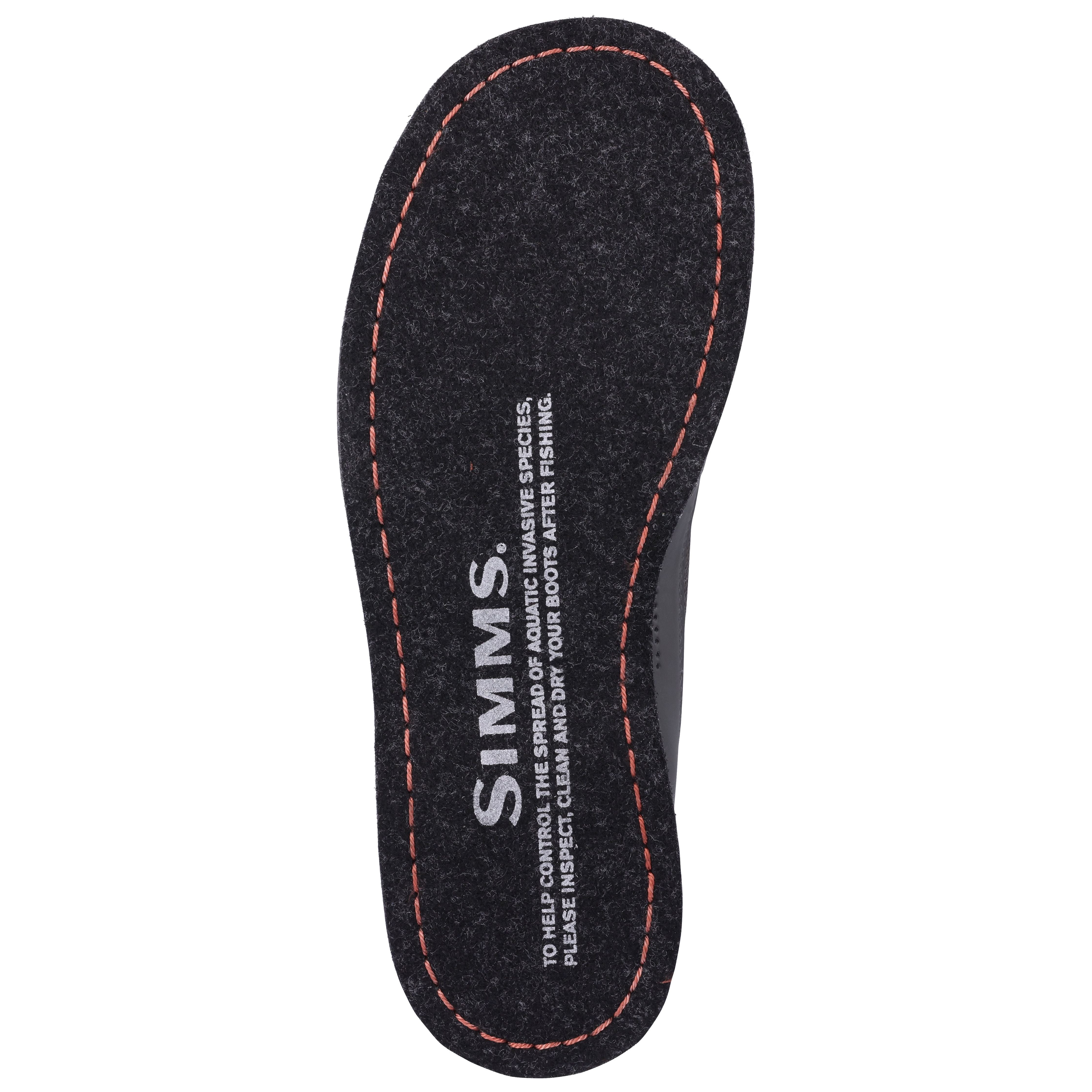 Simms Men's Tributary Boot - Felt Basalt Image 05