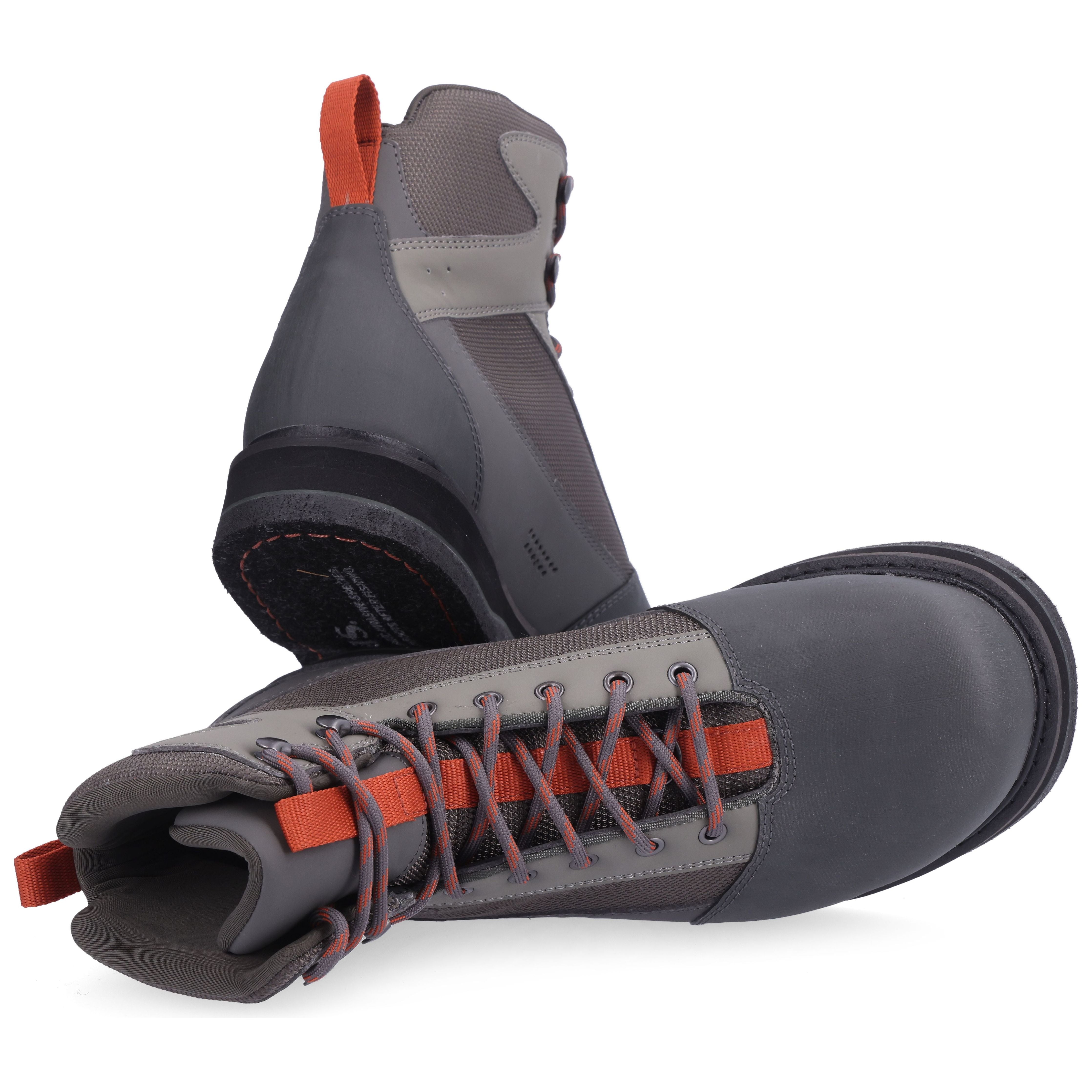 Simms Men's Tributary Boot - Felt Basalt Image 18