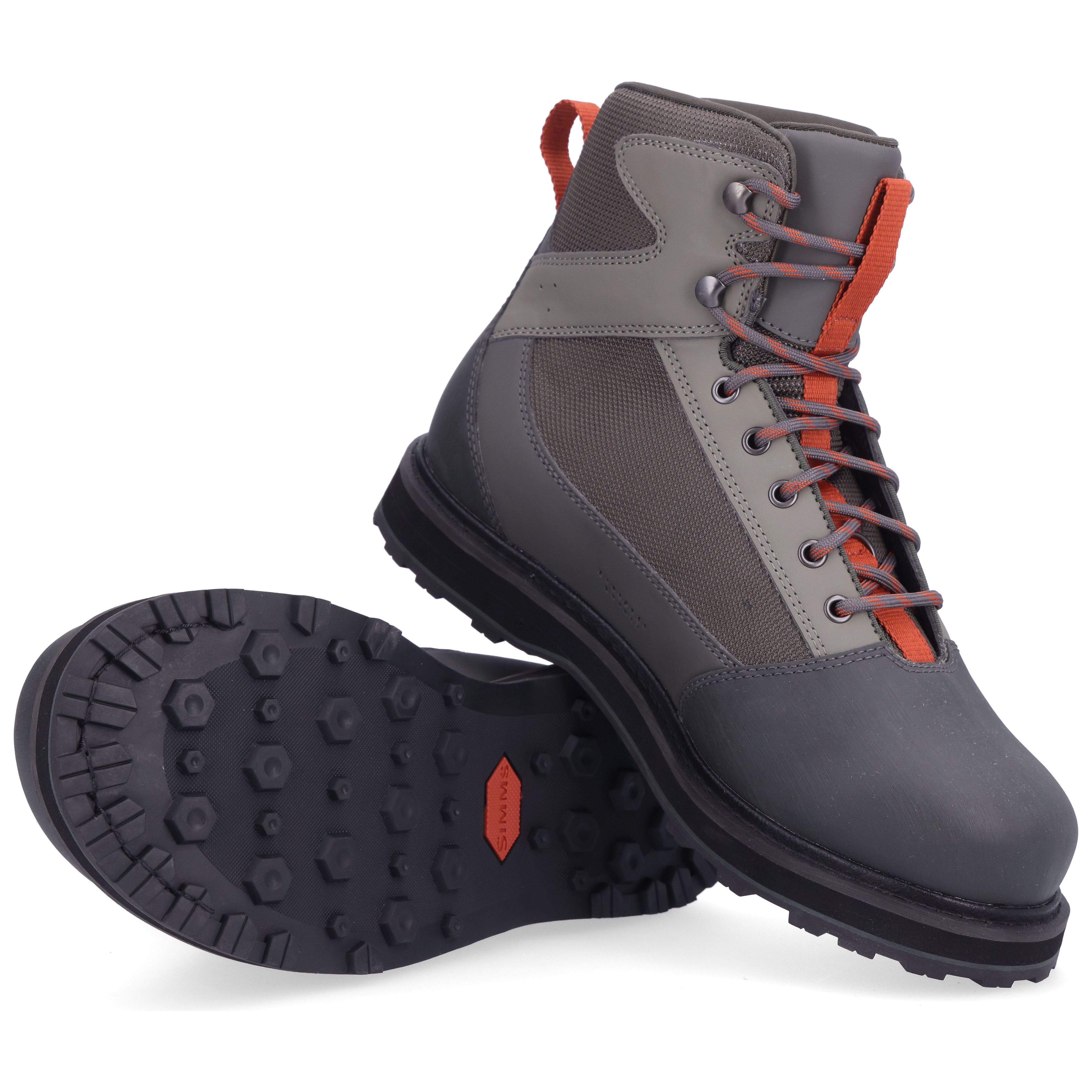 Simms Men's Tributary Boot - Rubber Basalt Image 29