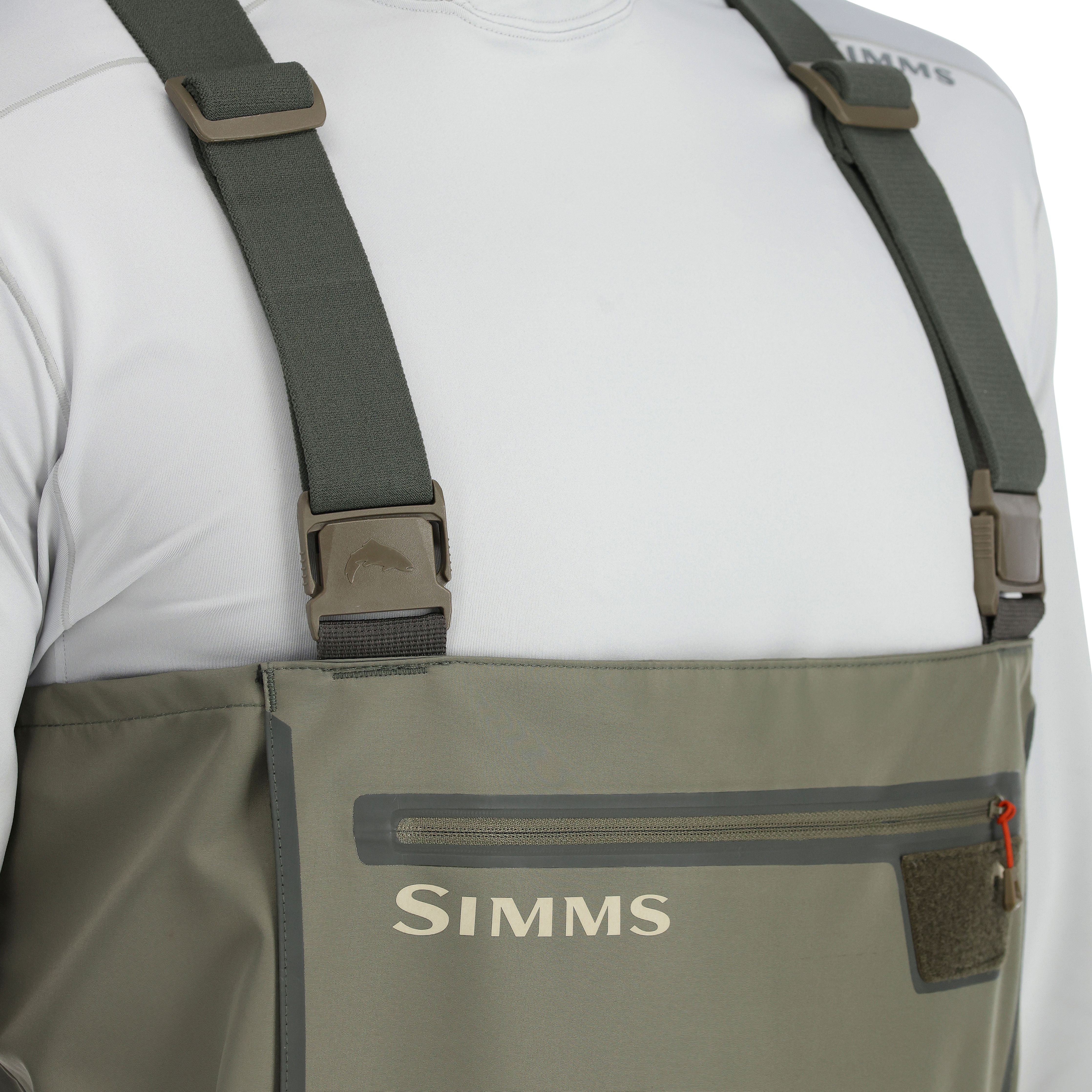 Simms Men's Tributary Stockingfoot Basalt Image 05