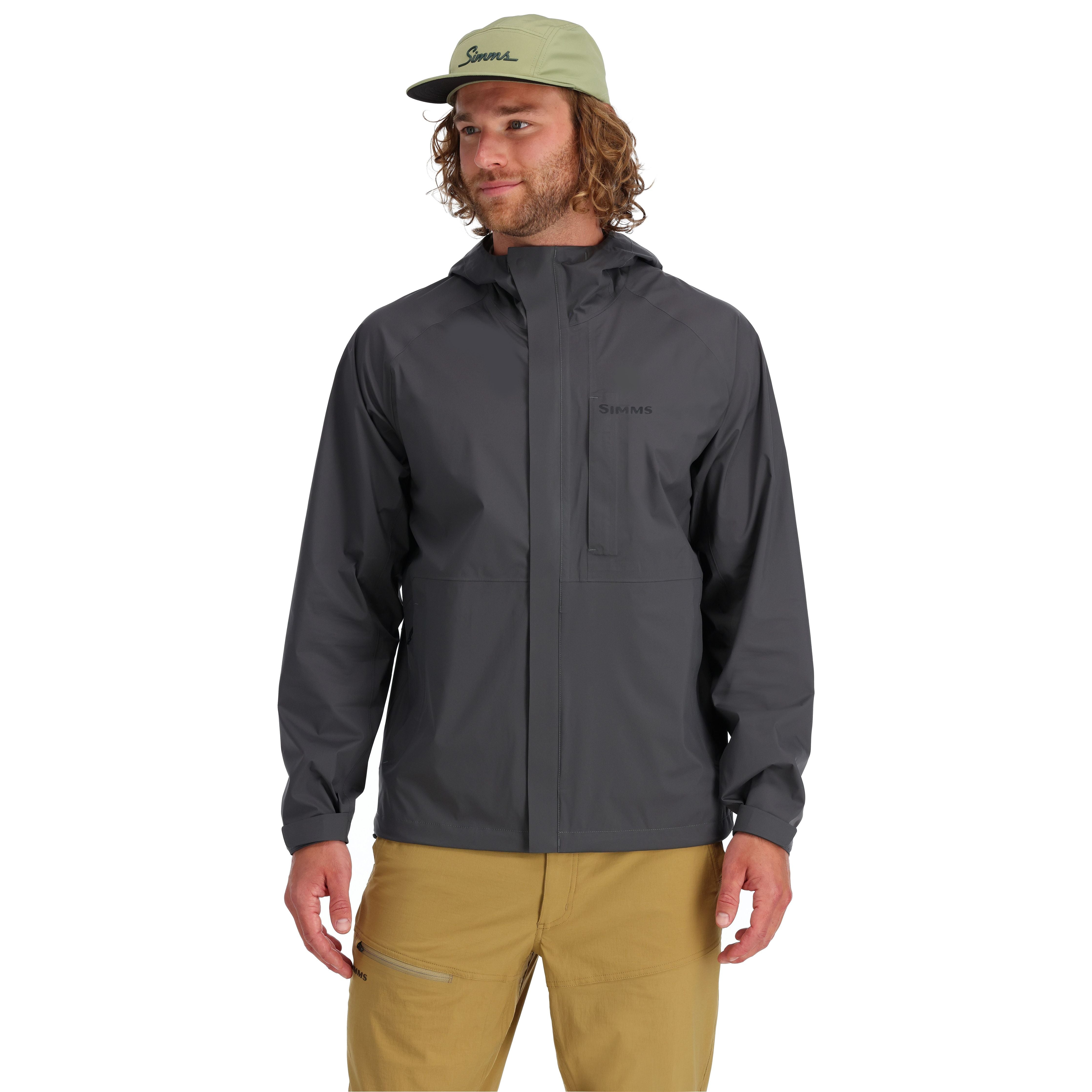 Simms Men's Waypoints Jacket Slate Image 02