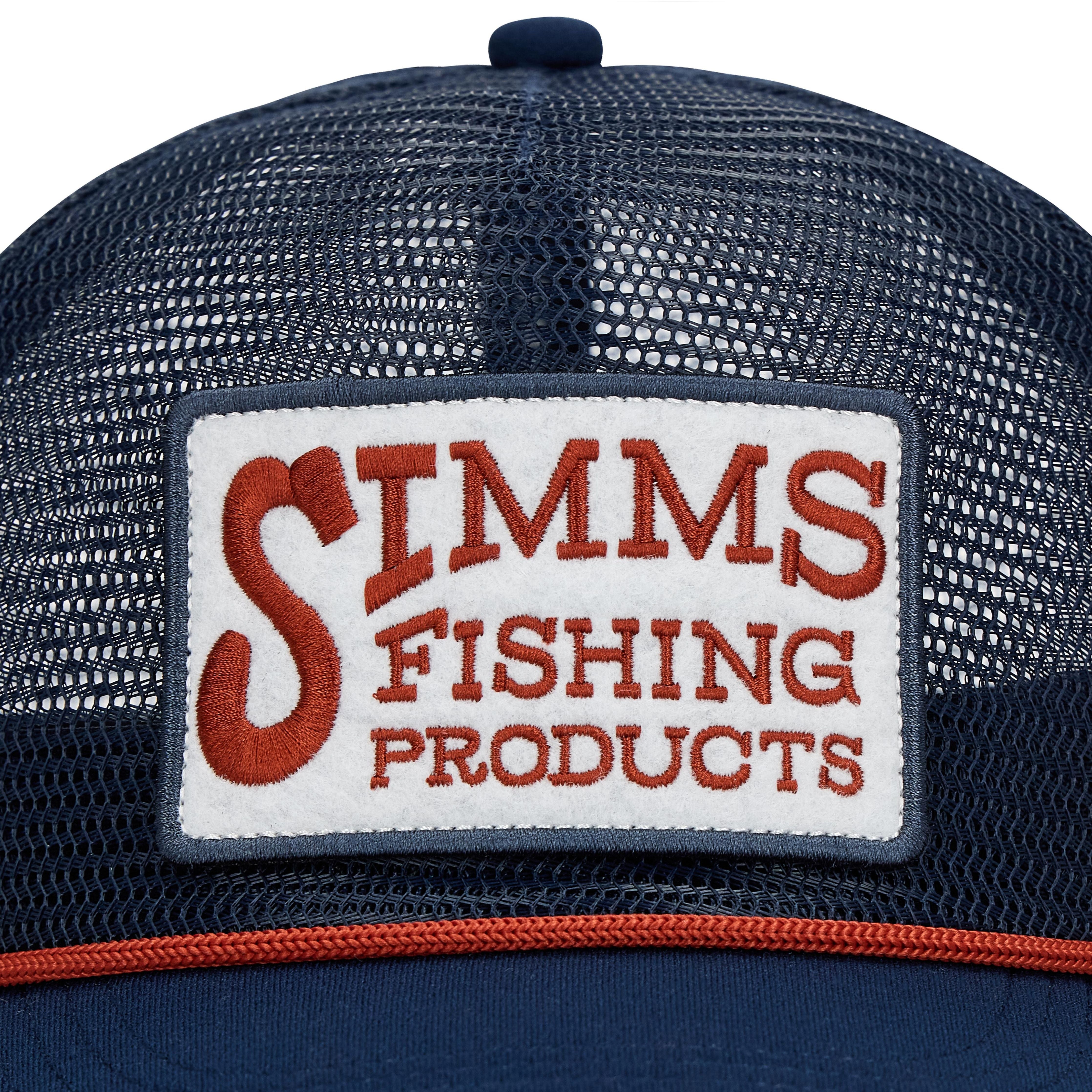 Simms Mesh Trucker Selvedge Image 03