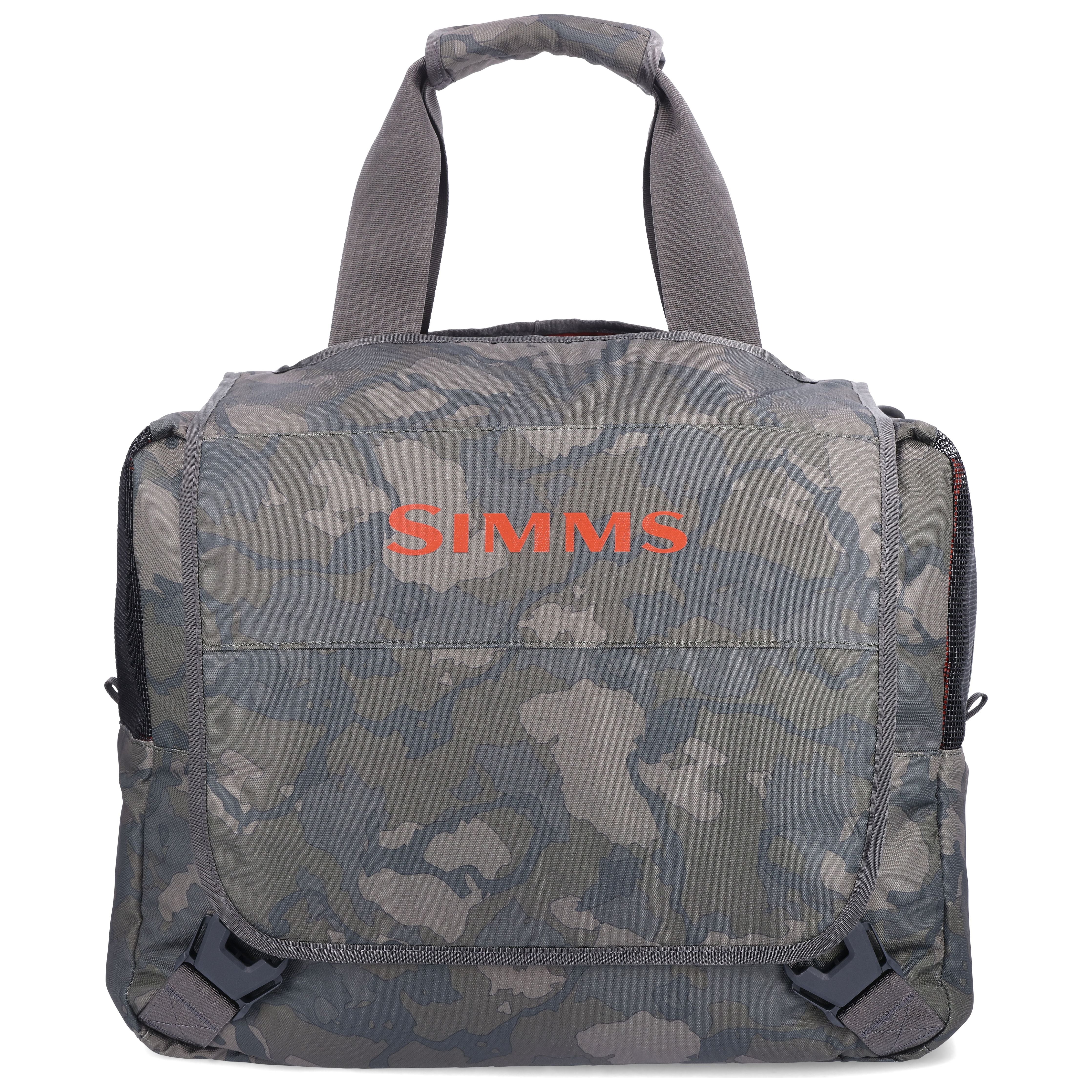 Simms Riverkit Wader Tote Regiment Camo Olive Drab Image 01