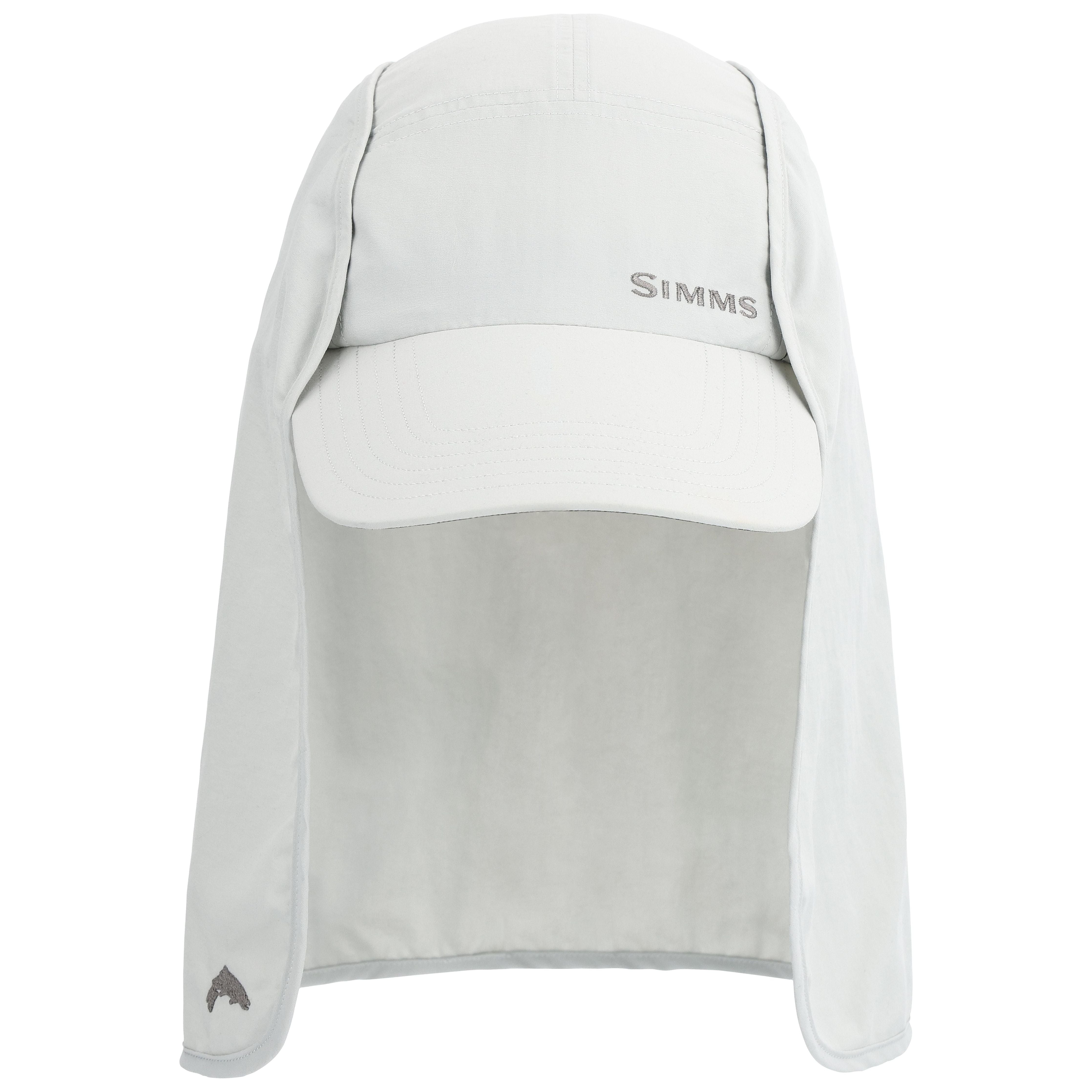 Simms Sunshield Cap Sterling Image 01
